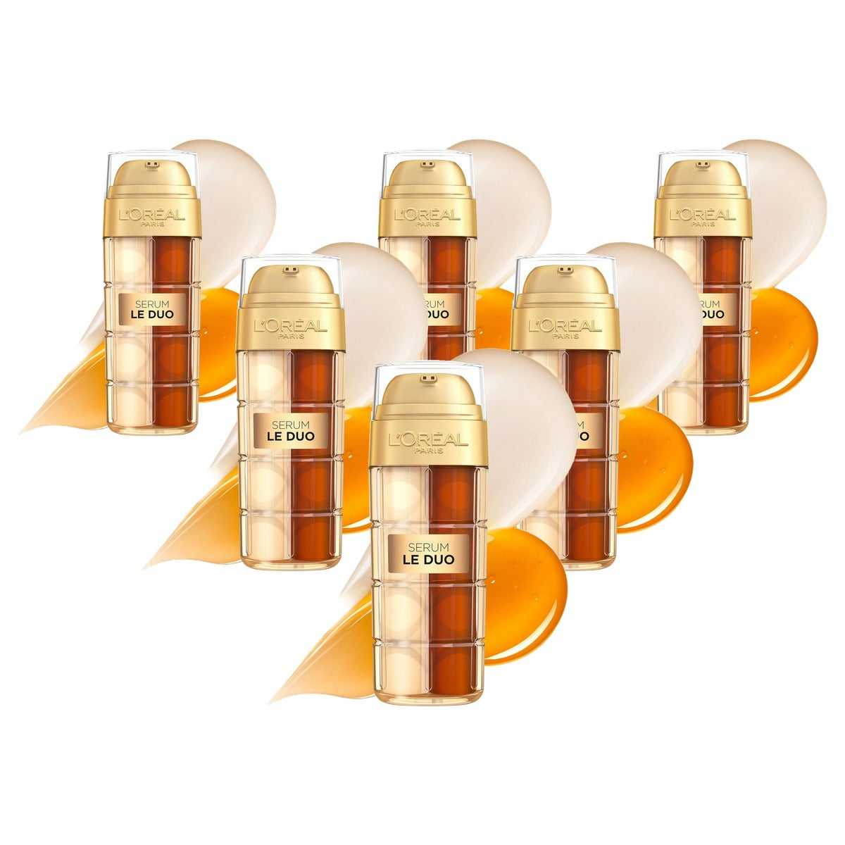 L'Oréal Paris Age Perfect Serum Le Duo 6 x 30 ml - Voordeelverpakking