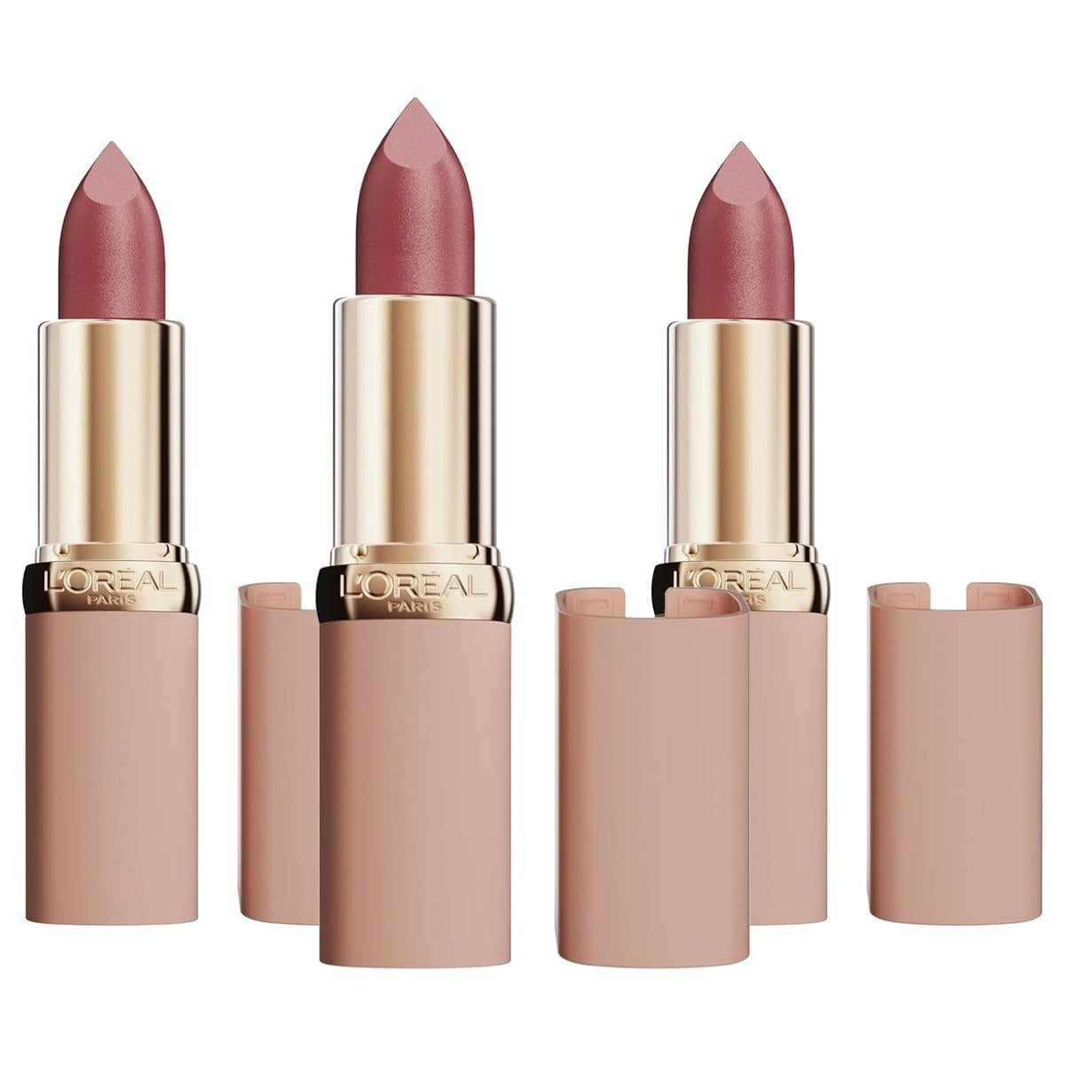 L'Oréal Paris Color Riche Blurred Matte 601 Worth It 3 x 1 stuk - Voordeelverpakking