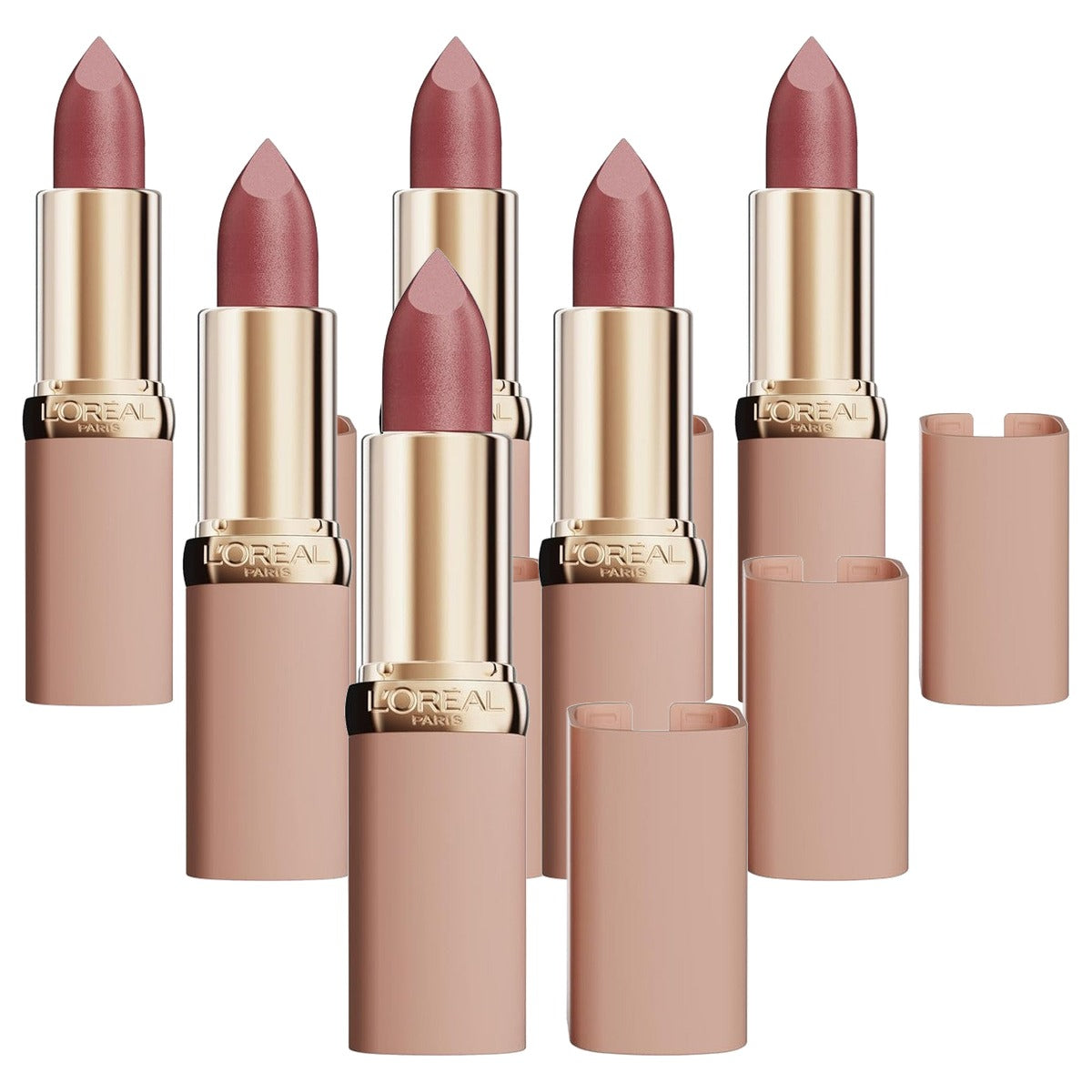 L'Oréal Paris Color Riche Blurred Matte 601 Worth It 6 x 1 stuk - Voordeelverpakking
