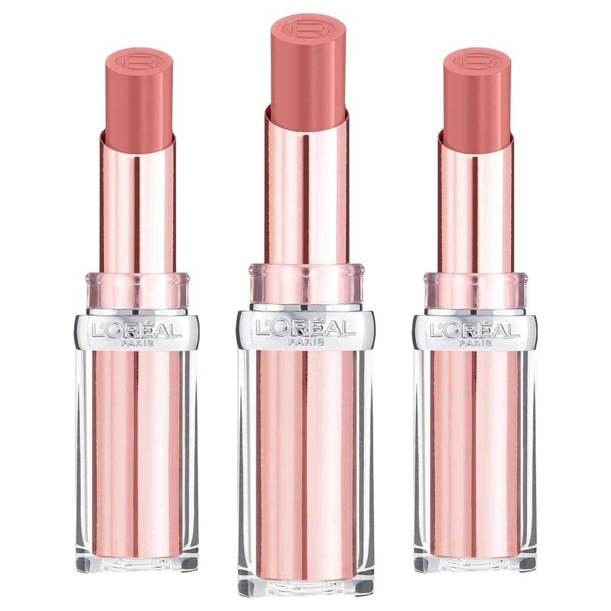 L'Oréal Paris Color Riche Glow Paradise 112 Pastel Exaltation 3 x 3,8 g - Voordeelverpakking