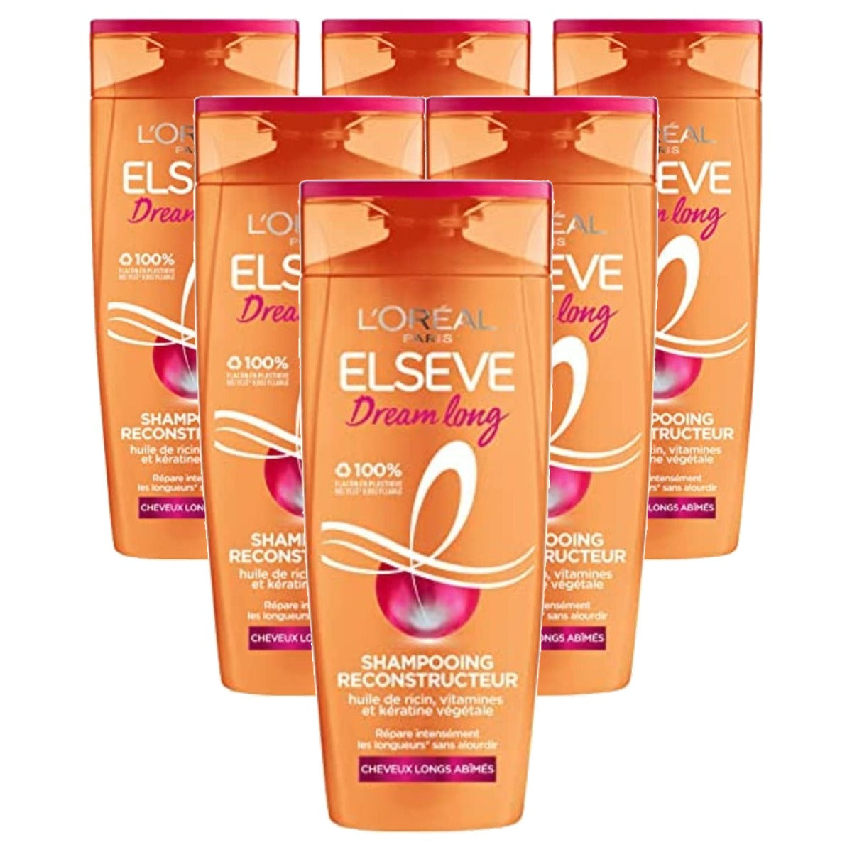 L'Oreal Paris Elsève Dream Long Shampoo 250 ml - 6 stuks