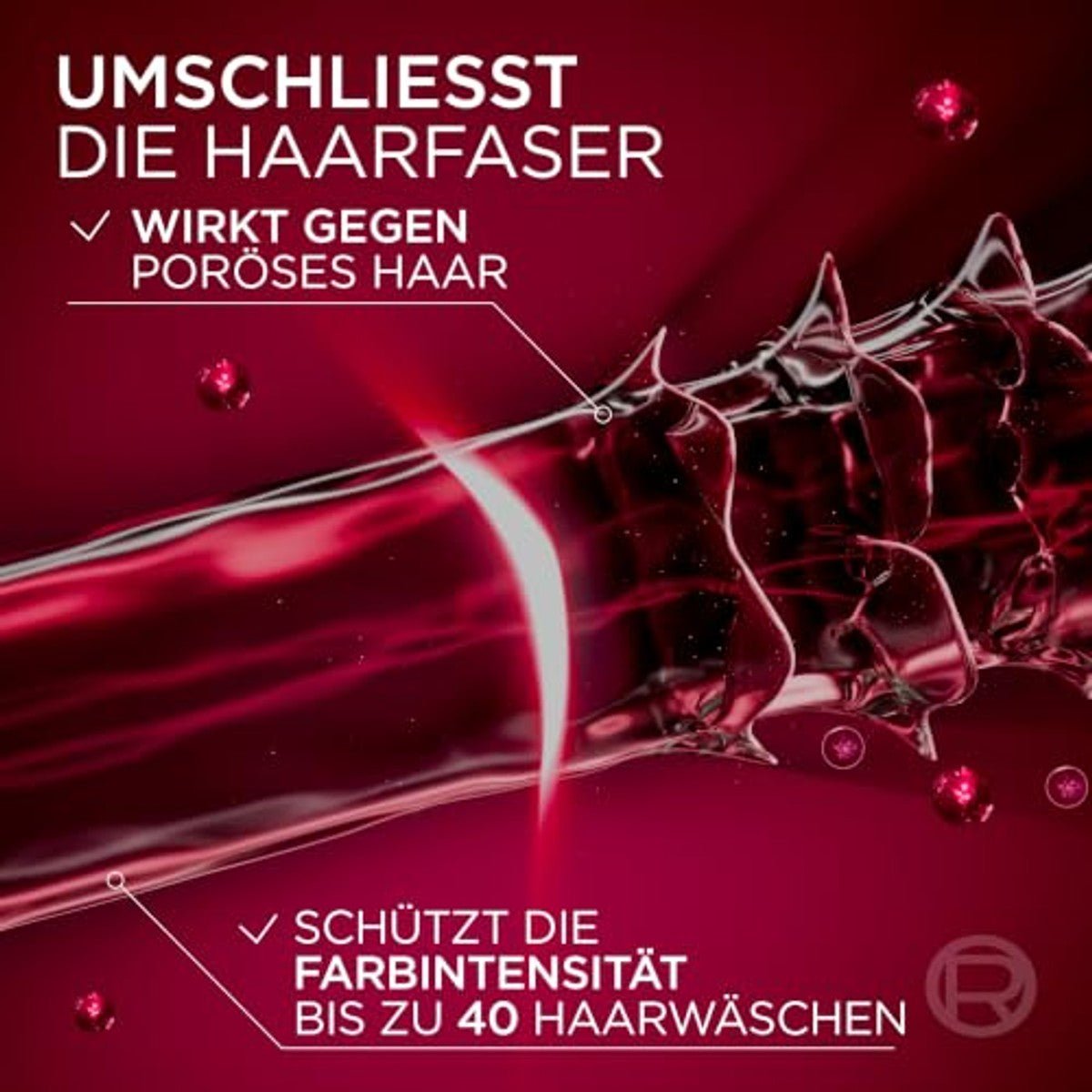 L'Oréal Paris Elvital Color Glanz Kleurbeschermende Shampoo met UV-filter 1000 ml door L'Oréal nu bij Huishoudvoordeel