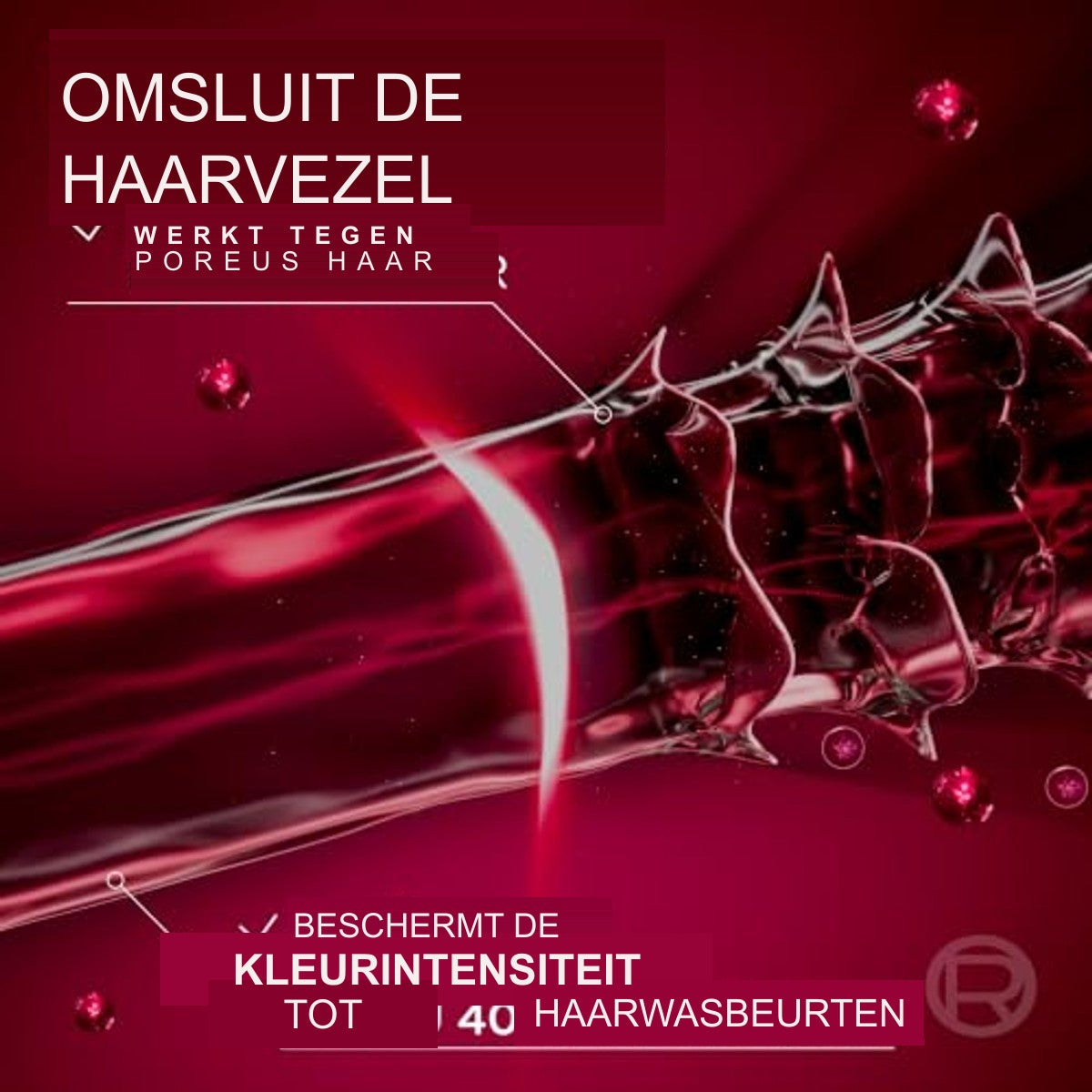 L'Oréal Paris Elvital Color Glanz Kleurbeschermende Shampoo met UV-filter 1000 ml