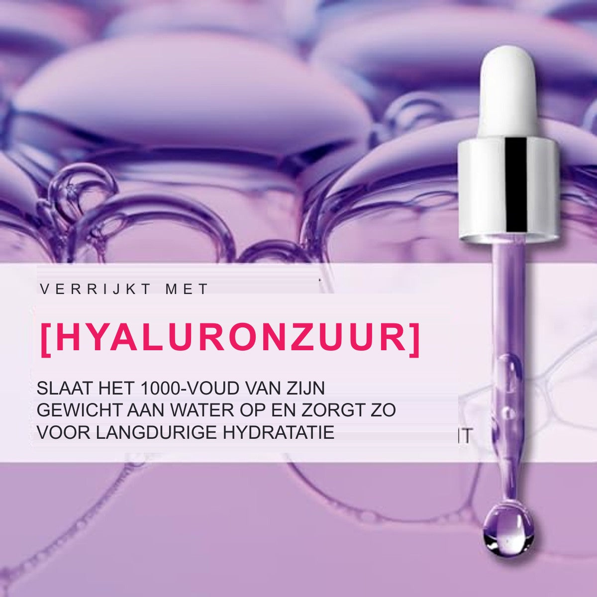 L'Oréal Paris Elvital Hydra Hyaluronic Hydraterende spoeling voor glanzend haar, hyaluronconditioner voor een vochtboost en bescherming, langdurige hydratatie en verzorging, 250 ml