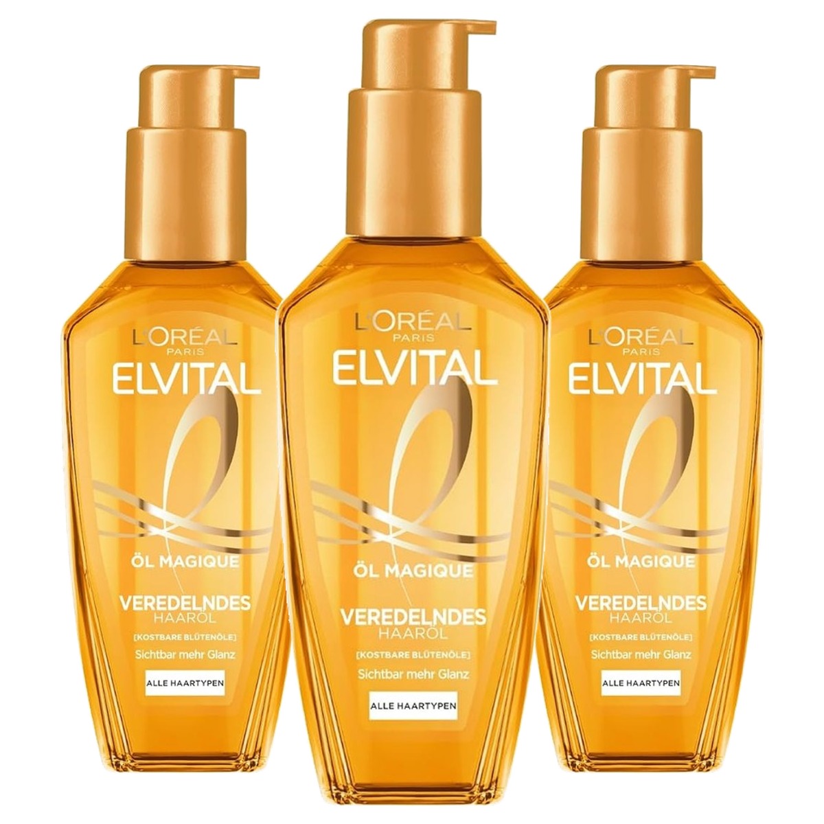 L'Oreal Paris Elvital Oil Magique Haarolie - 3-pack