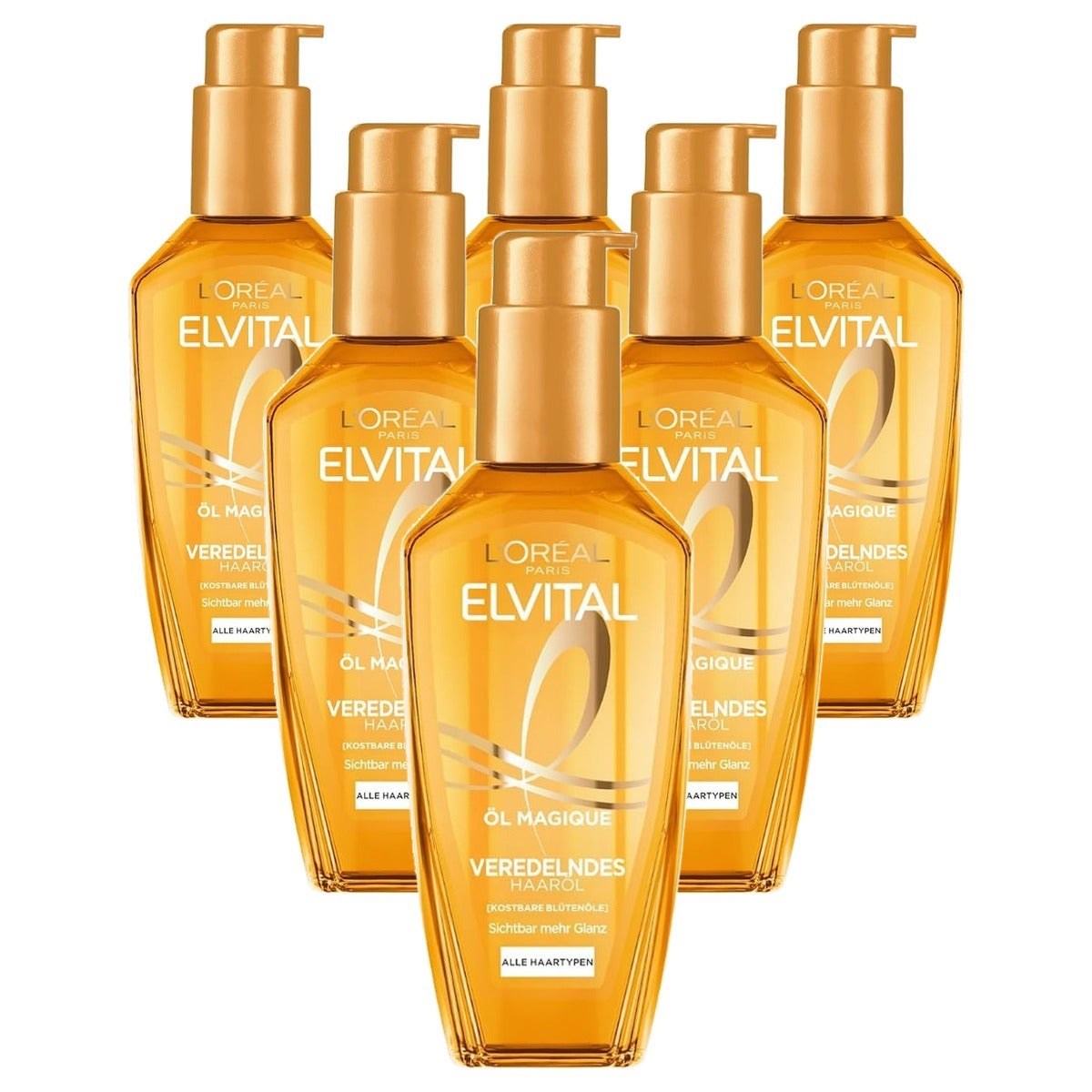L'Oreal Paris Elvital Oil Magique Haarolie - 6-pack