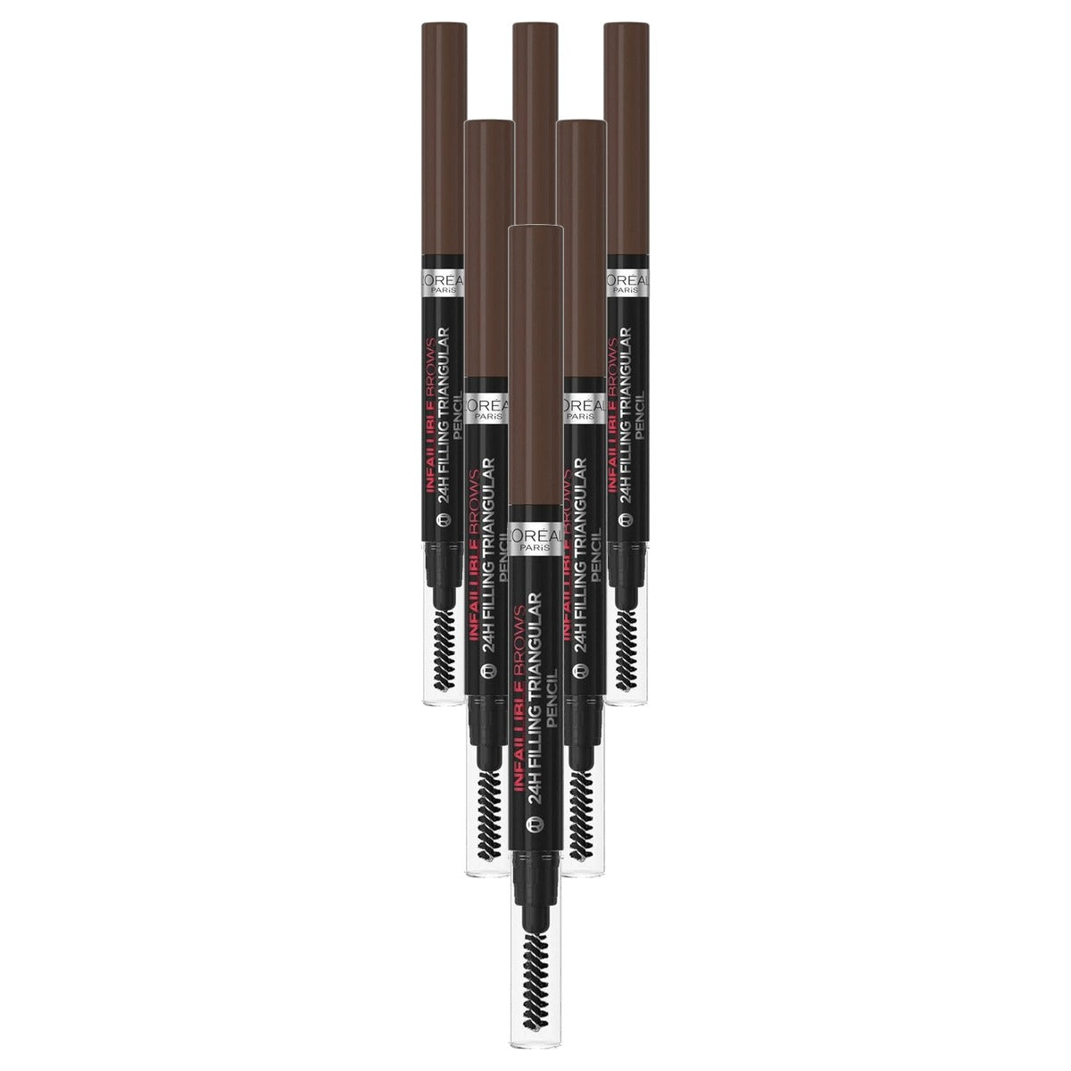 L'Oréal Paris Infaillible Brows 5.0 Light Brunette - 6-pack