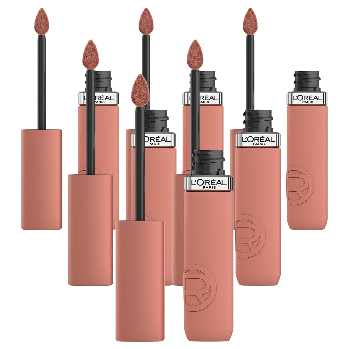 L'Oréal Paris Infaillible Matte Resistance 601 Worth It 6 x 5 ml - Voordeelverpakking