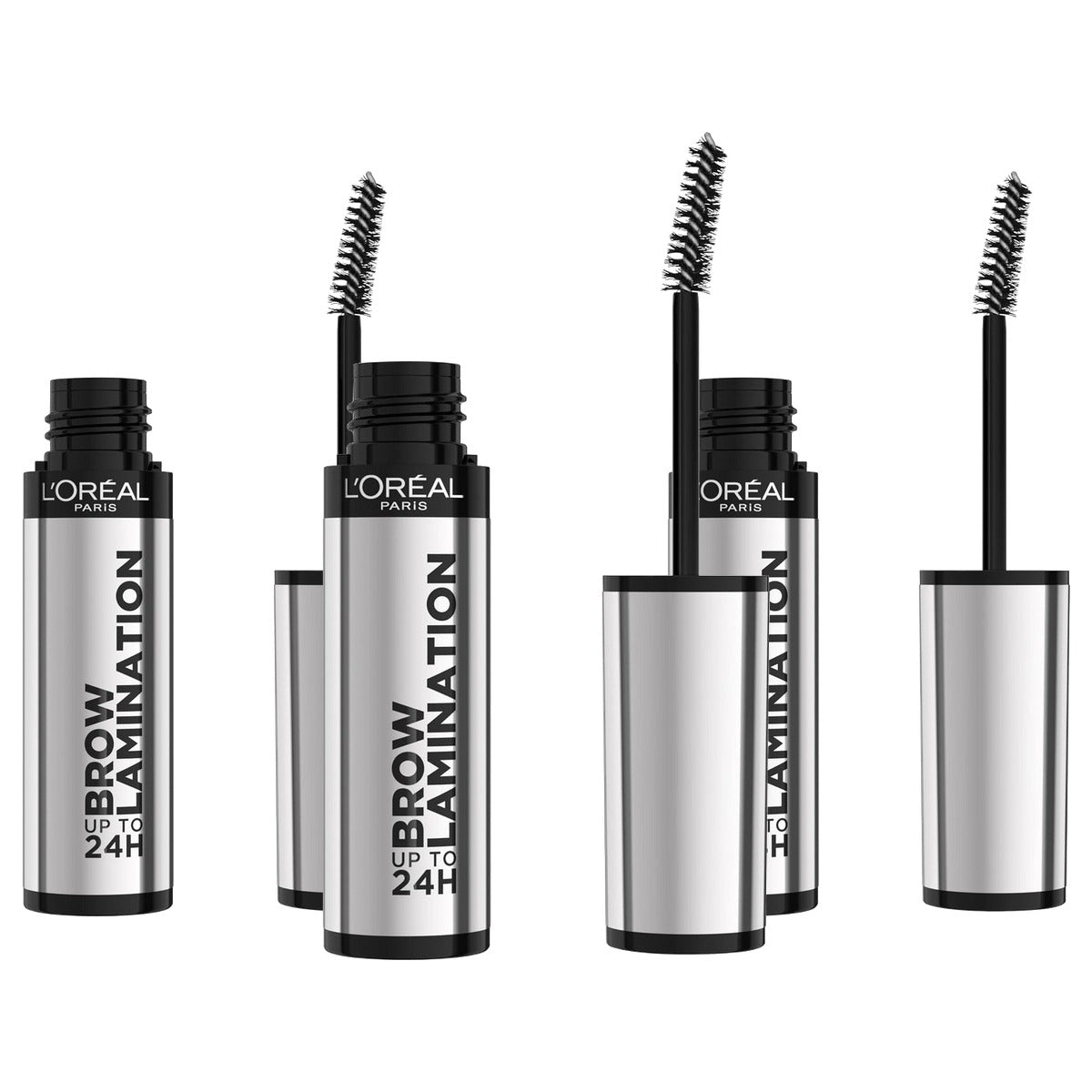 L'Oréal Paris Infallible 24h Brow Lamination 3 x 6 ml - Voordeelverpakking