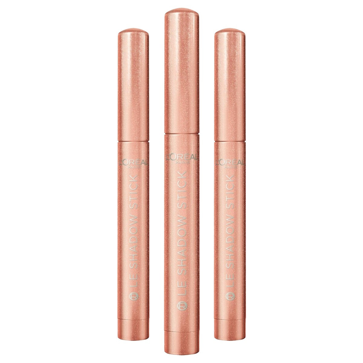 L'Oréal Paris Le Shadow Stick 115 Twinkly Rose 3 x 1,4 g - Voordeelverpakking