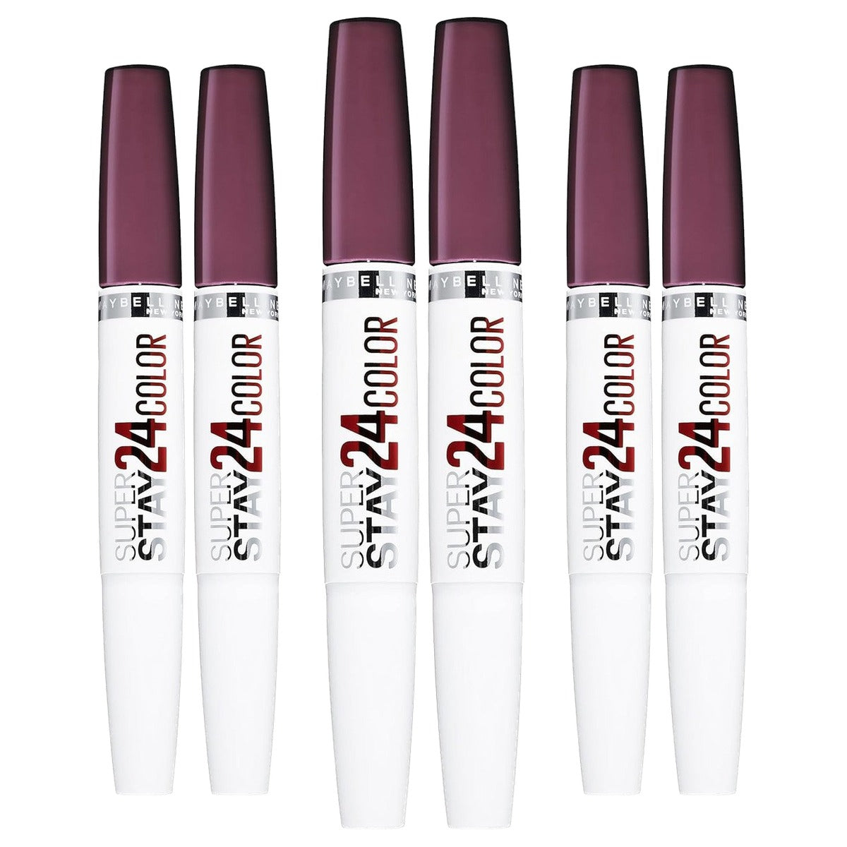 L'Oréal Paris Maybelline New York Super Stay 24H 585 Burgundy 5 g - 3 stuks