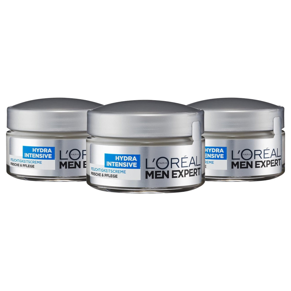 L'Oréal Paris Men Expert Hydra Intensive 3 x 50 ml - Voordeelverpakking