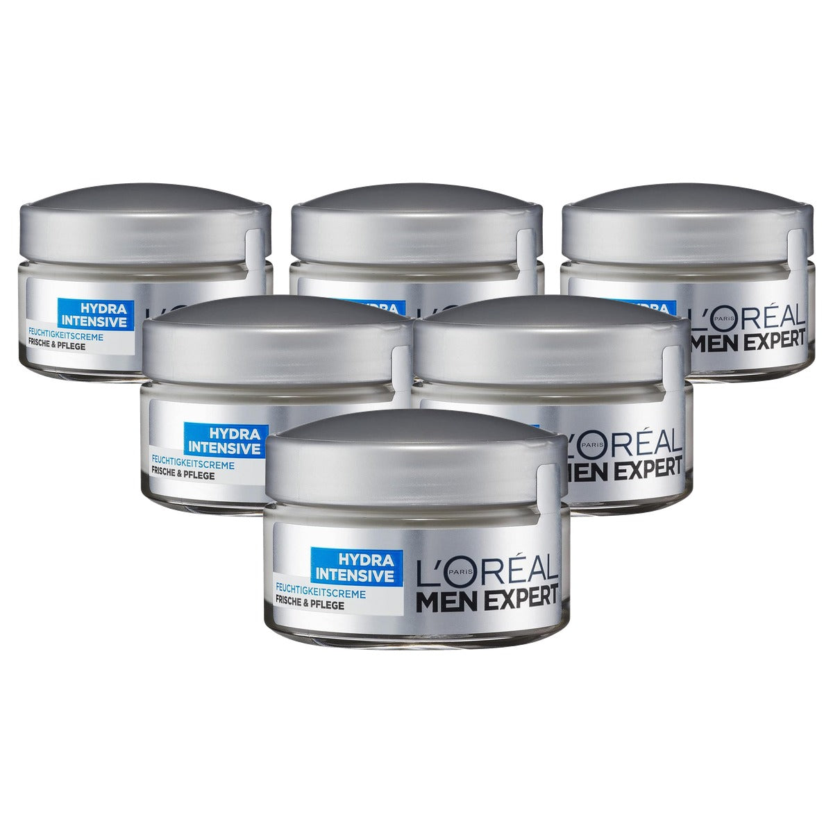 L'Oréal Paris Men Expert Hydra Intensive 6 x 50 ml - Voordeelverpakking