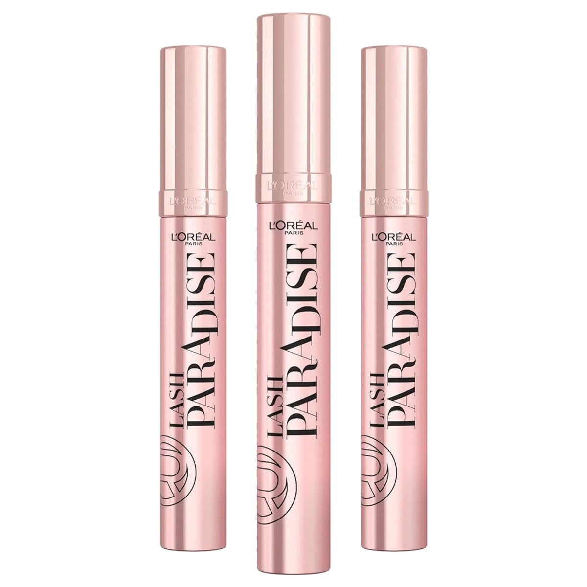 L'Oreal Paris Paradise Extatic Mascara Zwart 3 x 6,4 ml - Voordeelverpakking