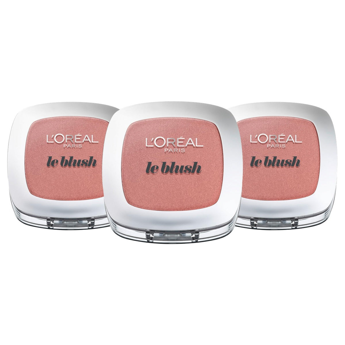 L'Oréal Paris Perfect Match Le Blush 3 x 30 g - Voordeelverpakking