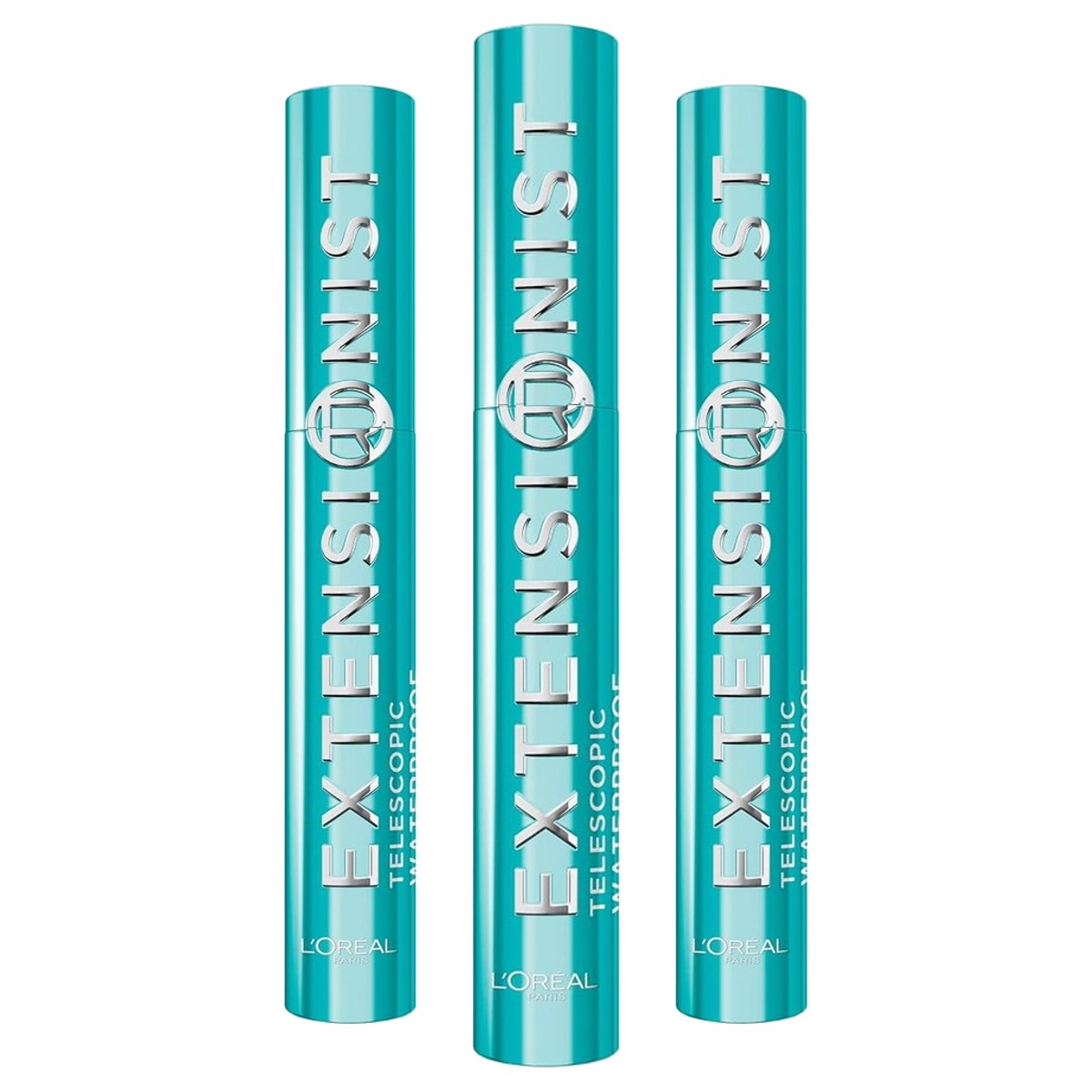 L'Oreal Paris Telescopic Extensionist Waterproof Mascara 3 x 9,9 ml - Voordeelverpakking
