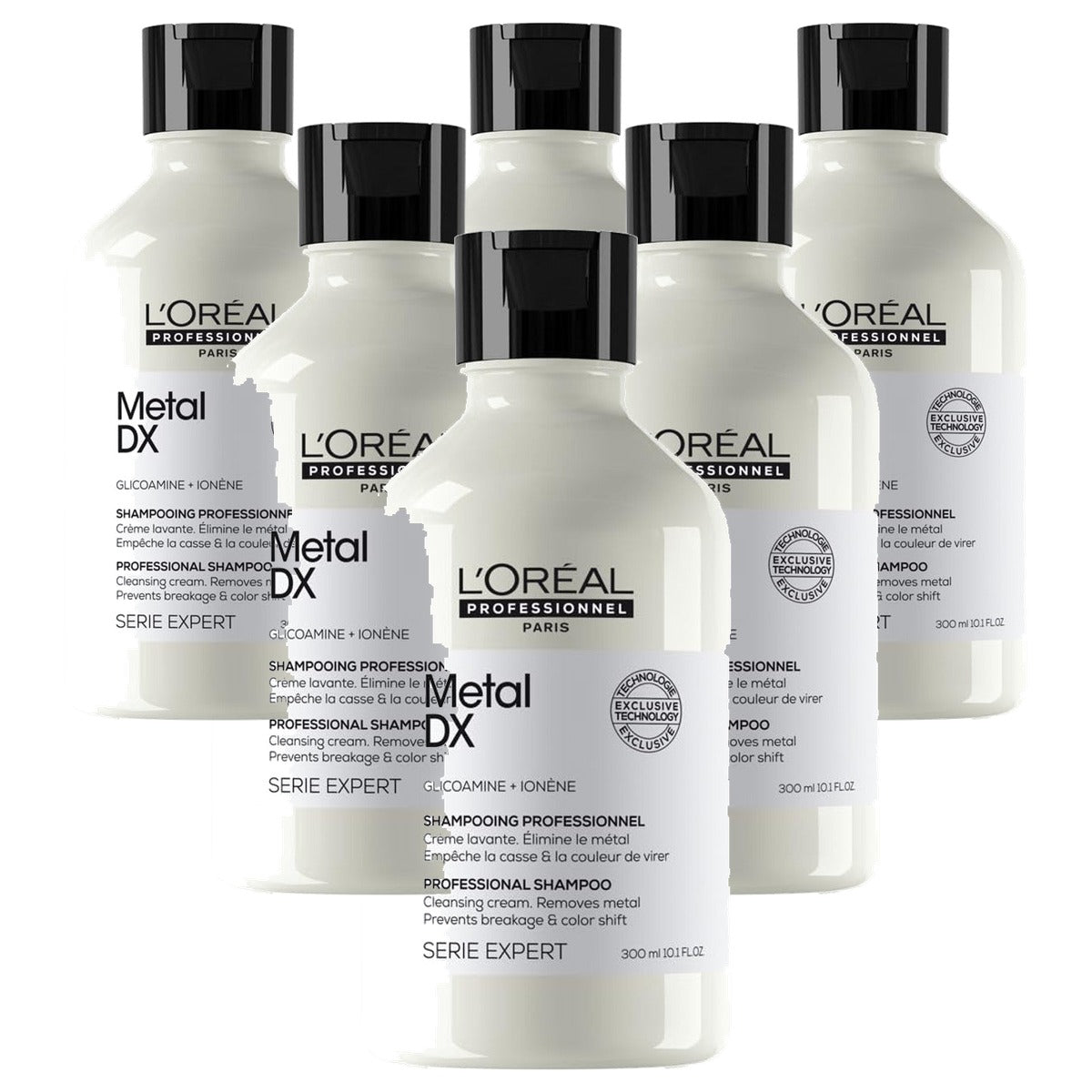 L'Oréal Professionnel Serie Expert Metal DX Shampoo 6 stuks
