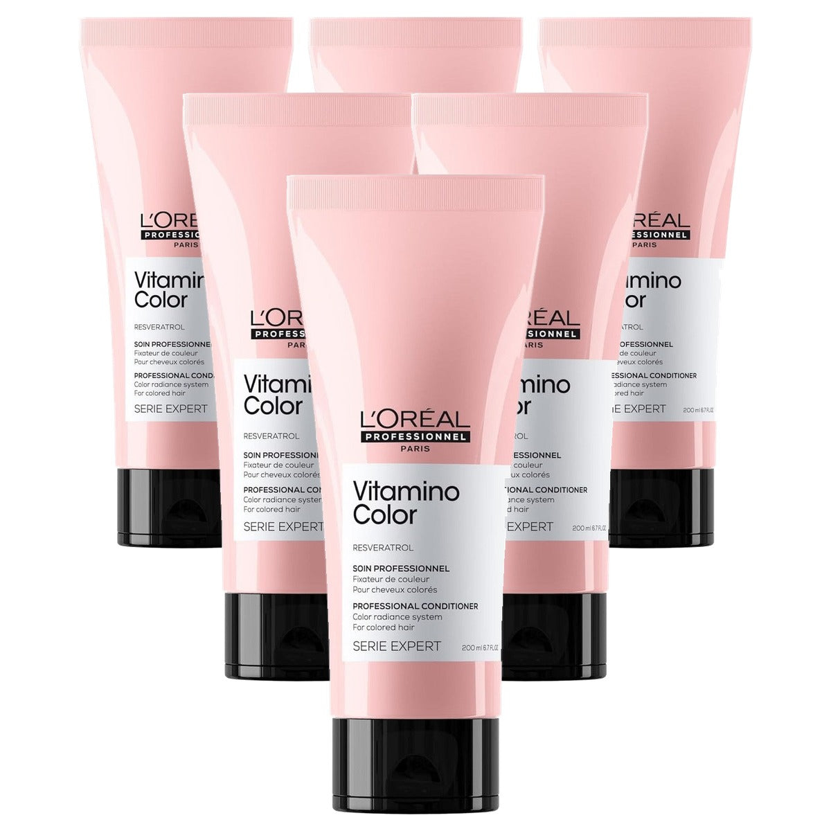 L'Oréal Professionnel Paris Vitamino Color Conditioner 6 x 200 ml - Voordeelverpakking