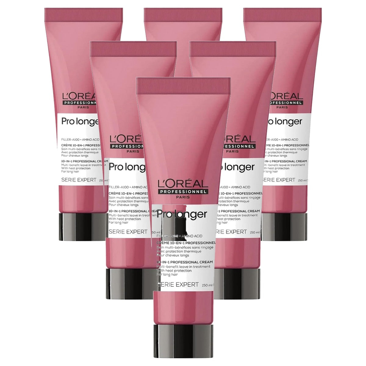 L'Oréal Professionnel Pro Longer Leave-In 6 x 150 ml - Voordeelverpakking