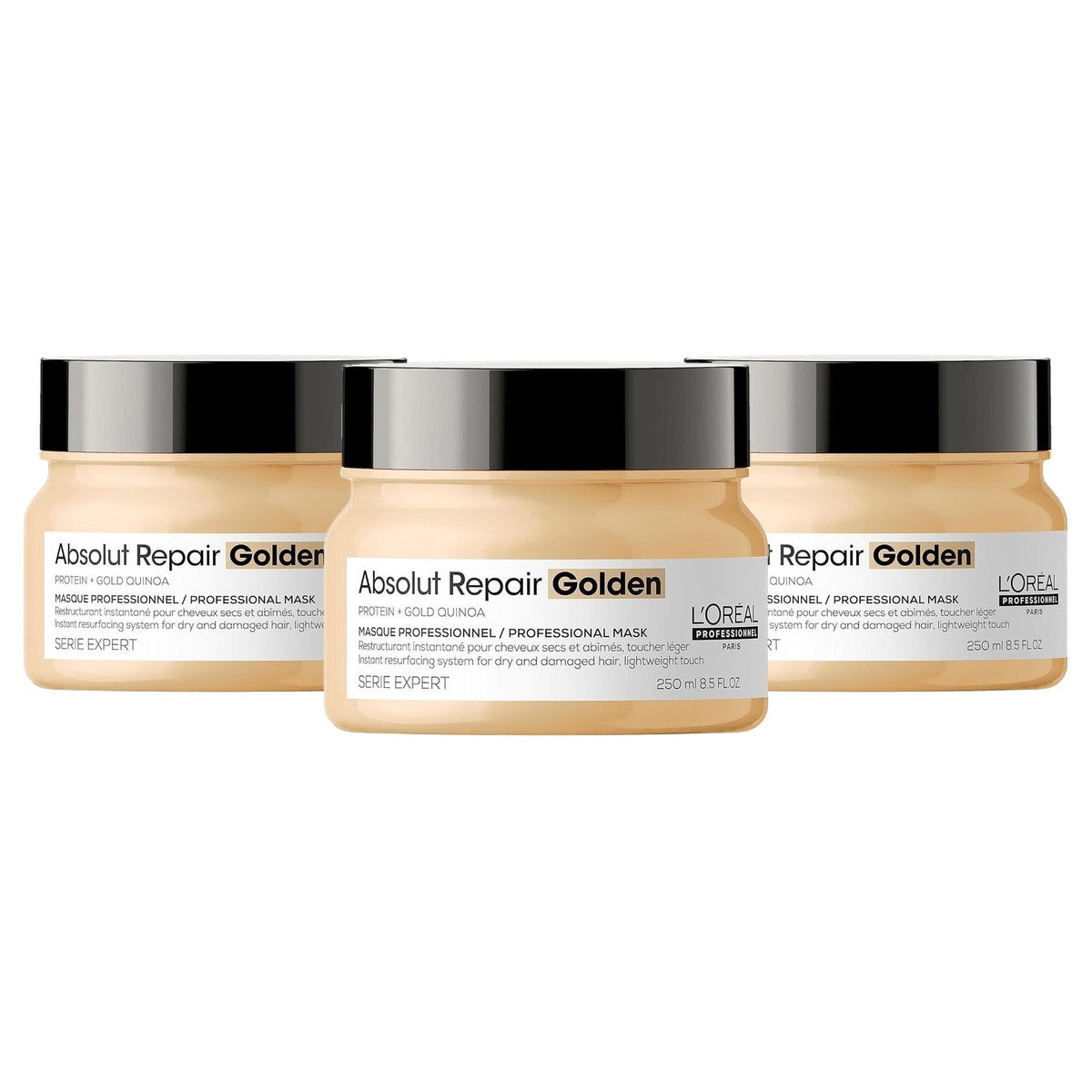 L'Oréal Professionnel Serie Expert Absolut Repair Masker - 3-pack