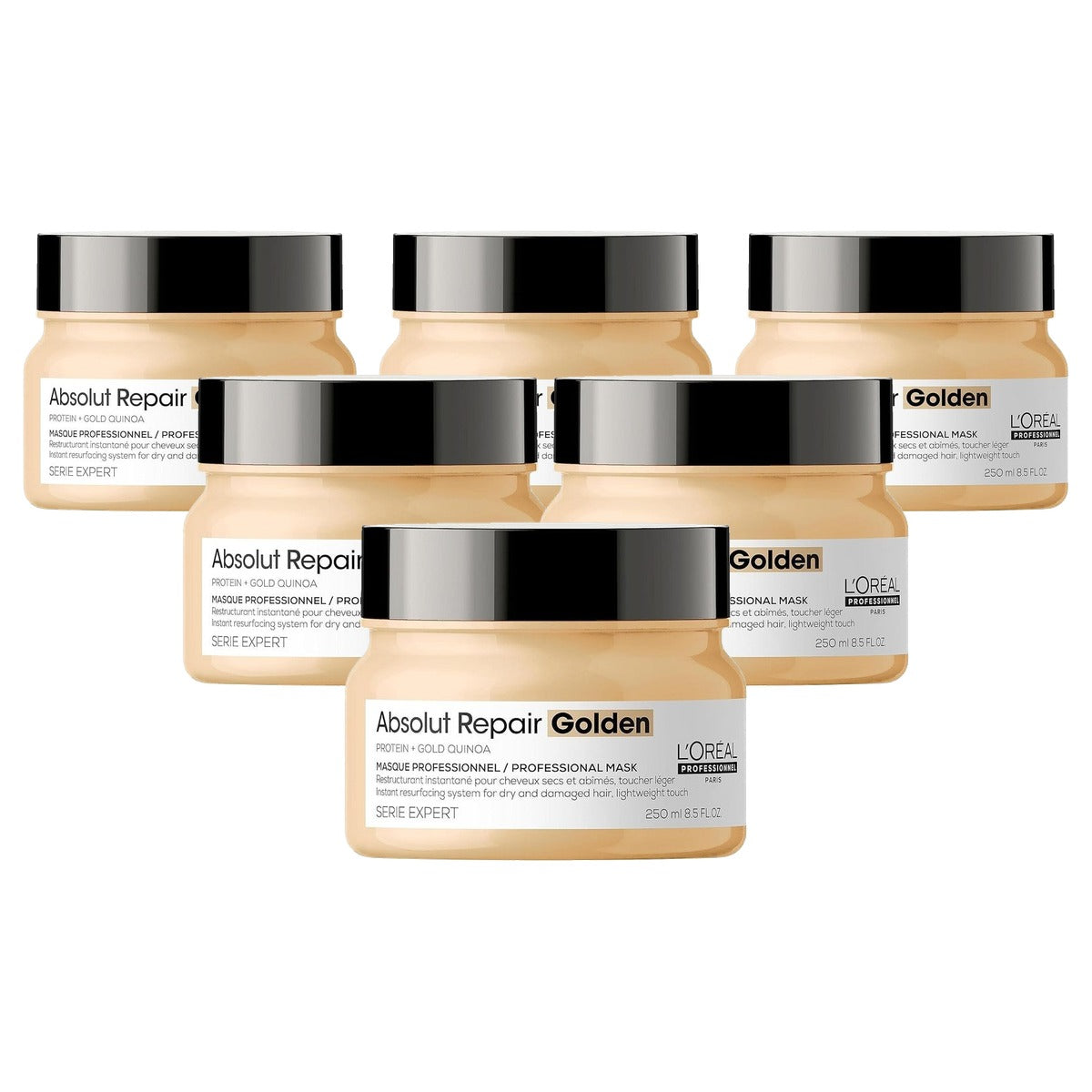 L'Oréal Professionnel Serie Expert Absolut Repair Masker - 6-pack