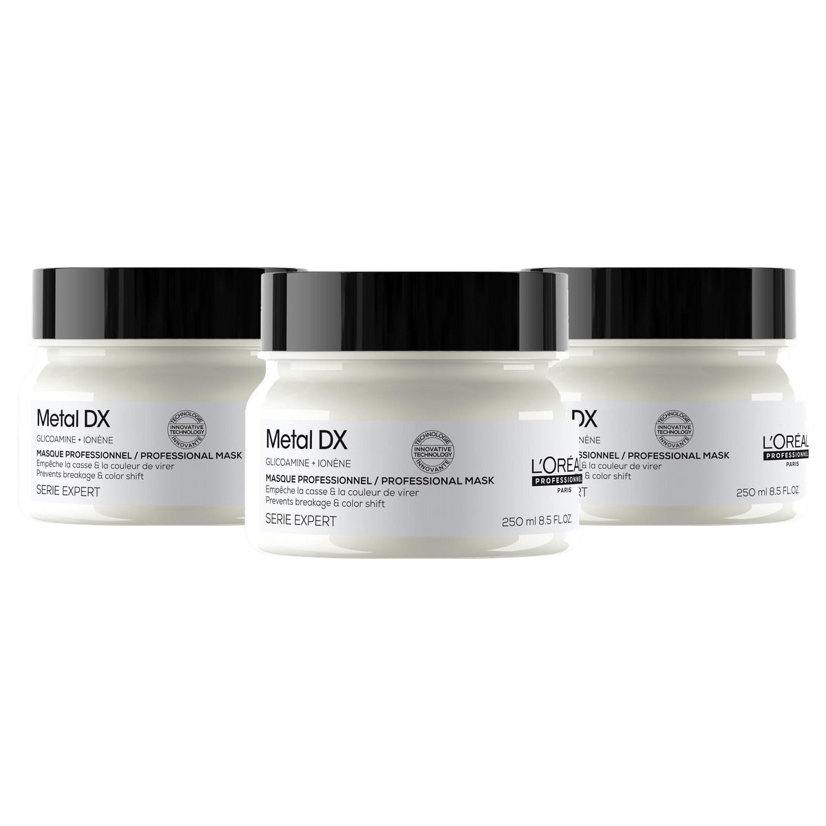 L'Oréal Professionnel Serie Expert Metal DX 3 x 0,25 g - Voordeelverpakking