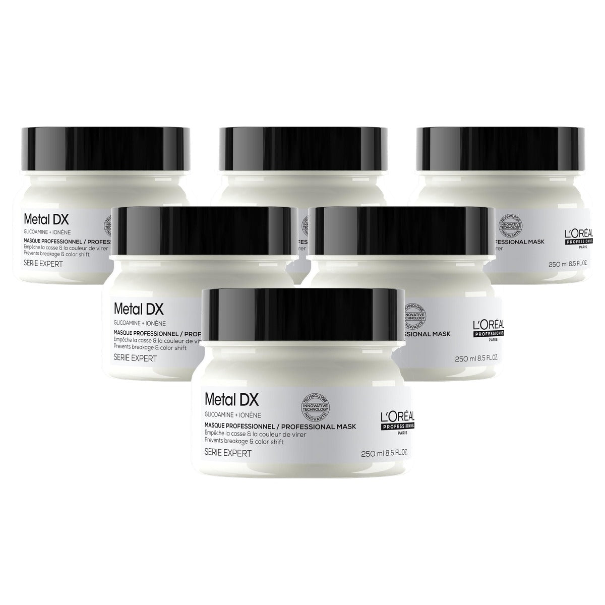 L'Oréal Professionnel Serie Expert Metal DX 6 x 0,25 g - Voordeelverpakking