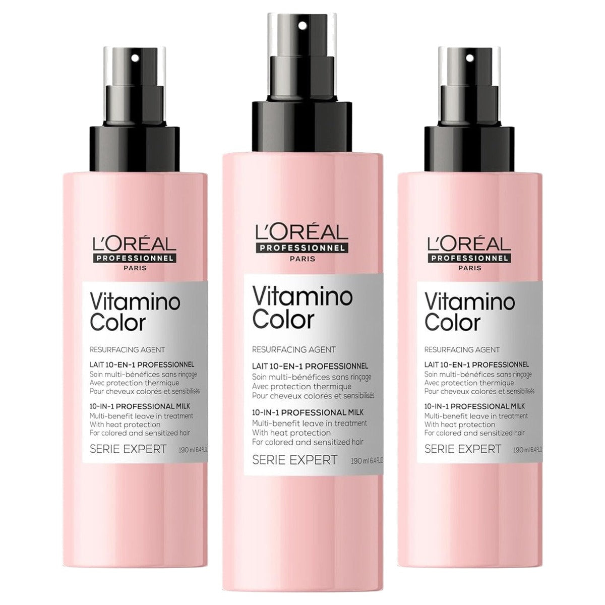 L'Oréal Professionnel Vitamino Color 10-in-1 spray - 3-pack