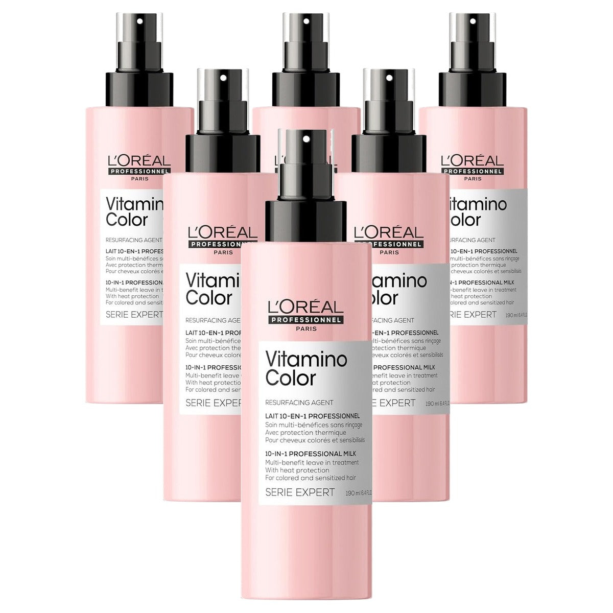 L'Oréal Professionnel Vitamino Color 10-in-1 spray - 6-pack
