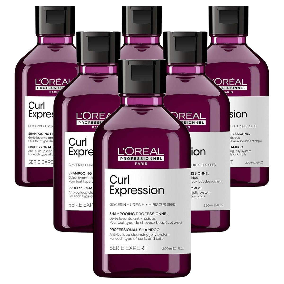 L'Oreal Serie Expert Curl Expression Clarifying Shampoo 300 ml - 6 stuks