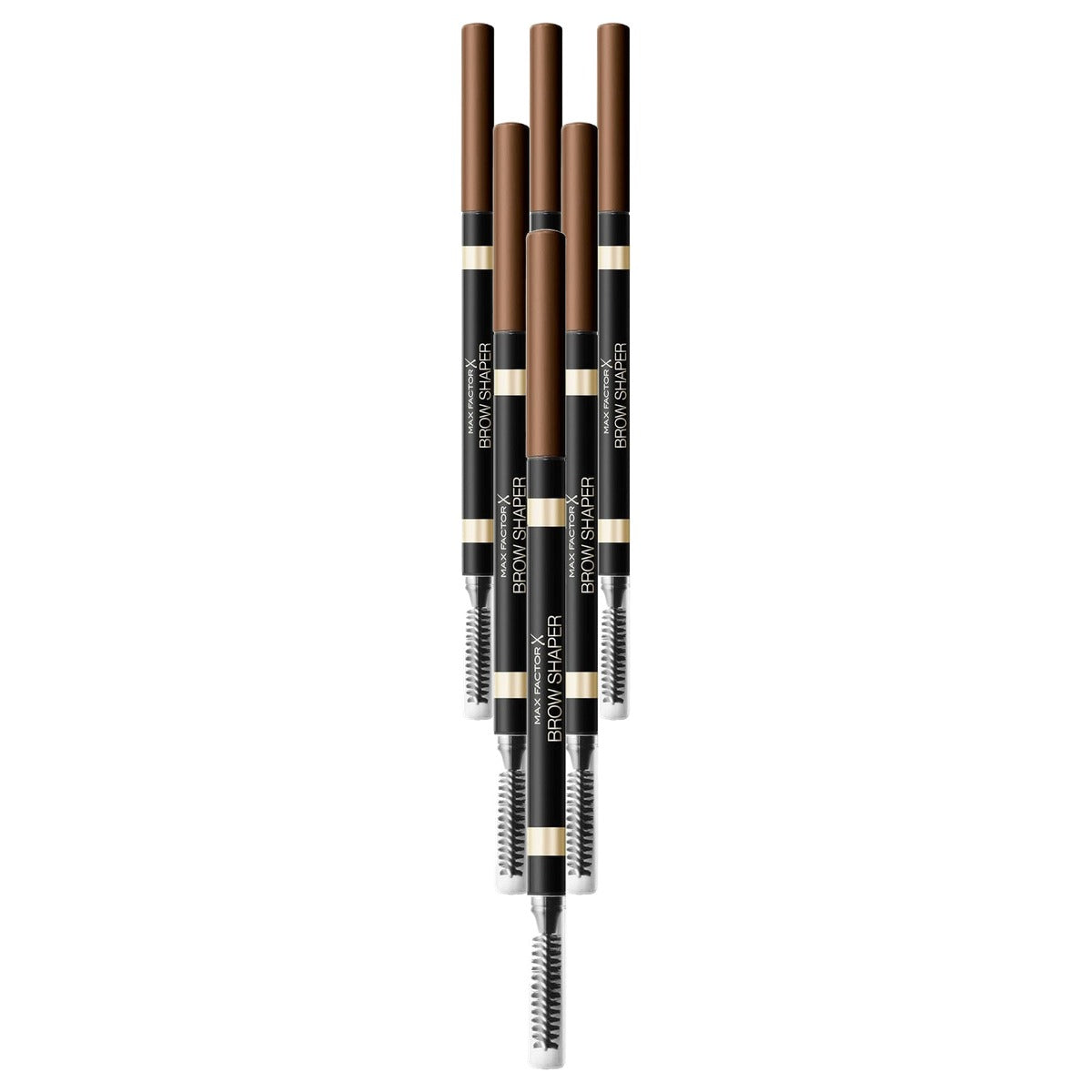 Max Factor Brow Shaper voor wenkbrauwen 1 g - 6 stuks