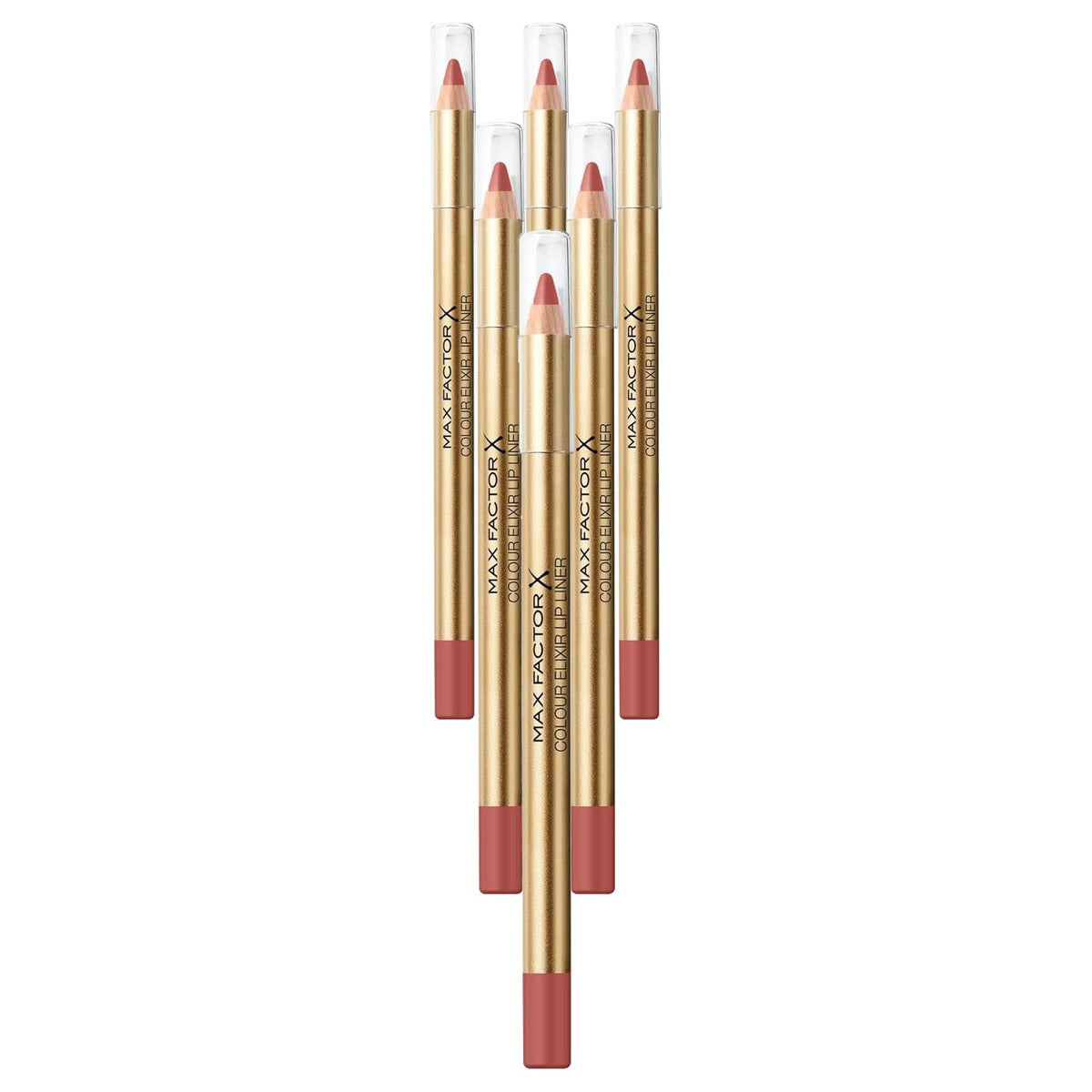 Max Factor Colour Elixir Lipliner 010-Desert Sand 10 G - 6 stuks