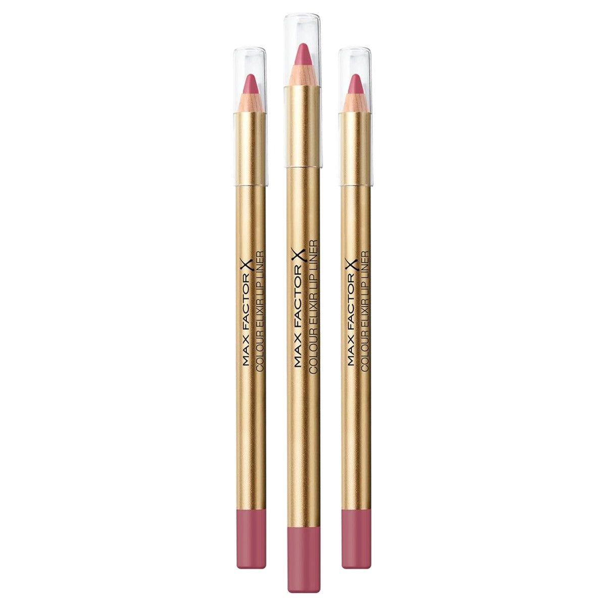 Max Factor Colour Elixir Lipliner 30 Mauve Moment 5 g - 3 stuks