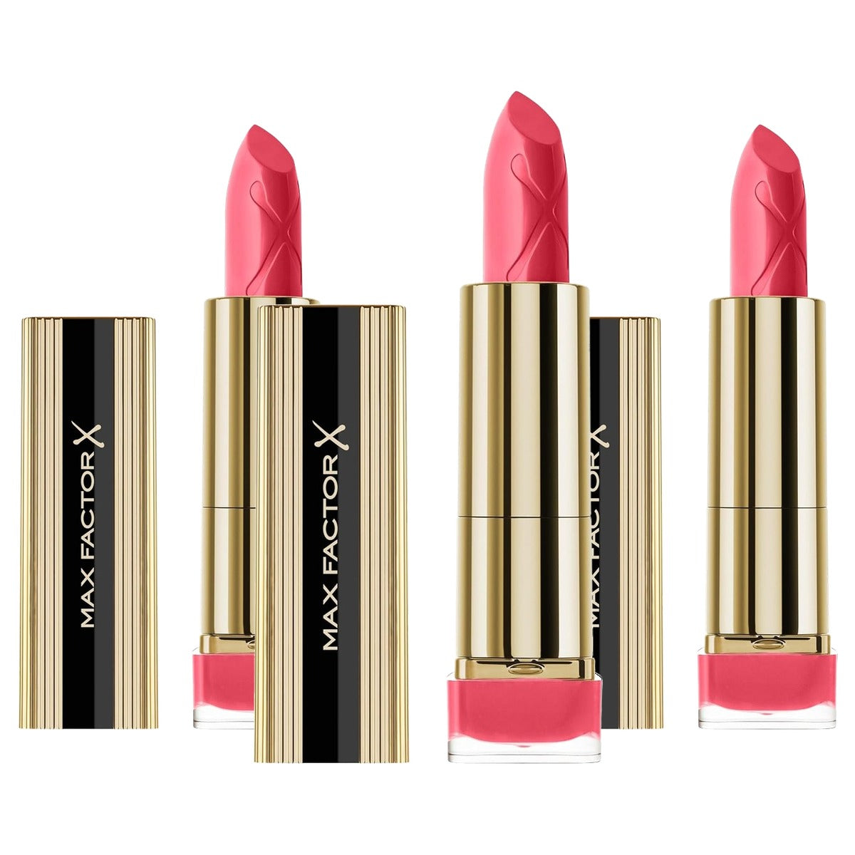 Max Factor Colour Elixir Lippenstift Bewitching Coral 55 3 stuks