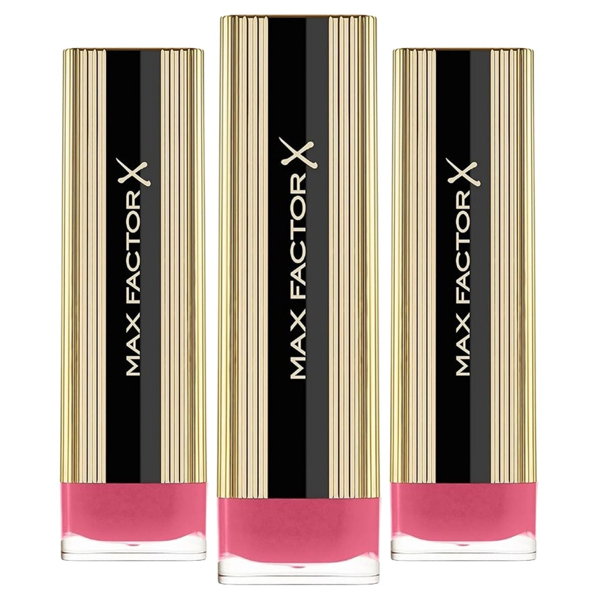 Max Factor Colour Elixir Lipstick English Rose 090 1 x - 3 stuks