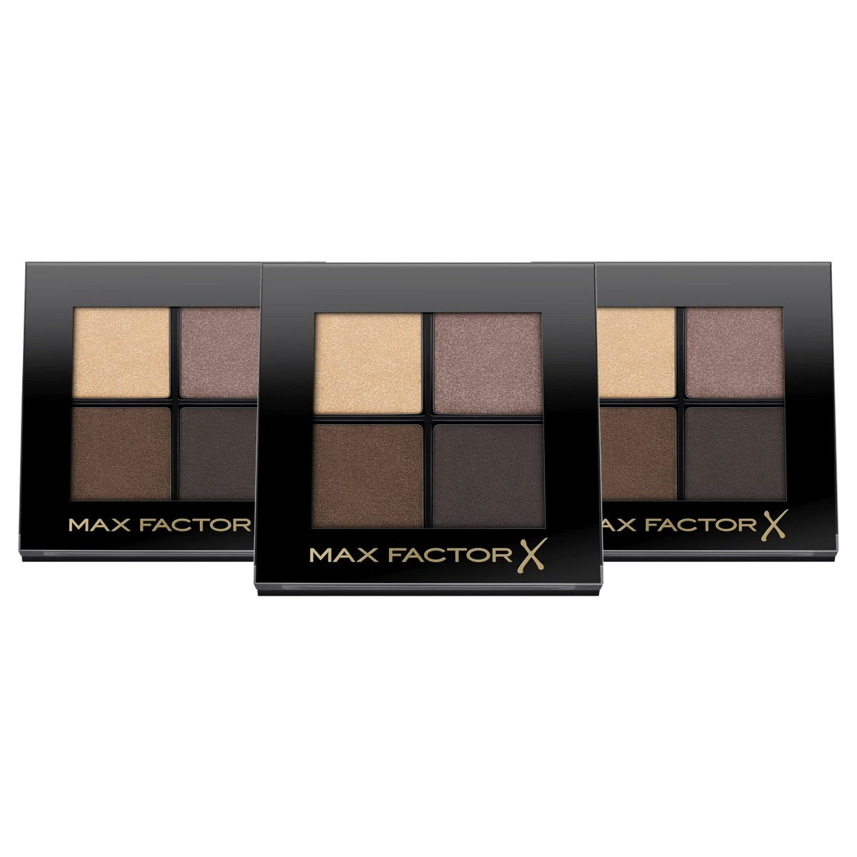 Max Factor Colour X-Pert Soft Touch Palette 003 Hazy Sands 4,3 g - 3 stuks
