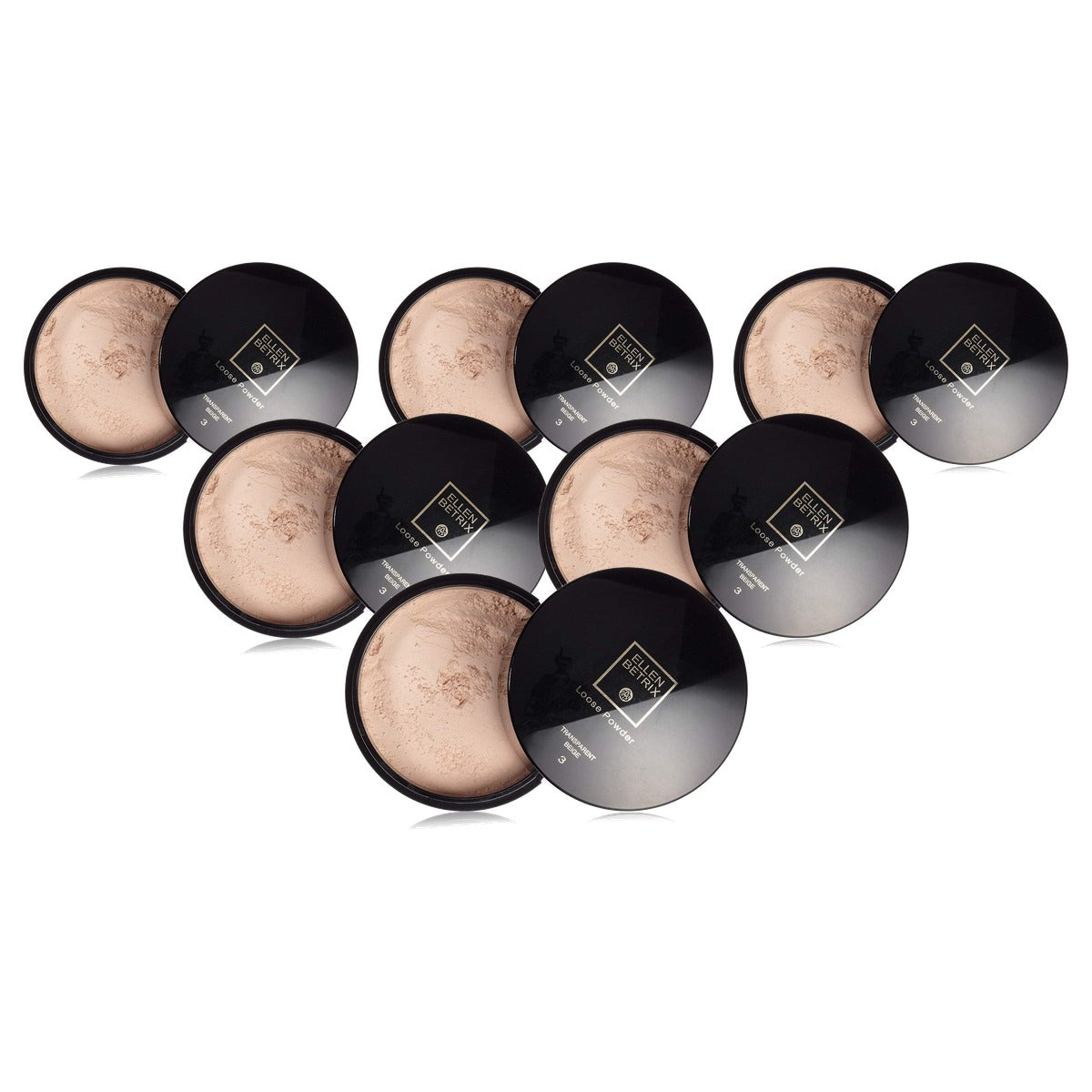 Max Factor Ellen Betrix Losse Poeder 1 x 15 ml - 6 stuks