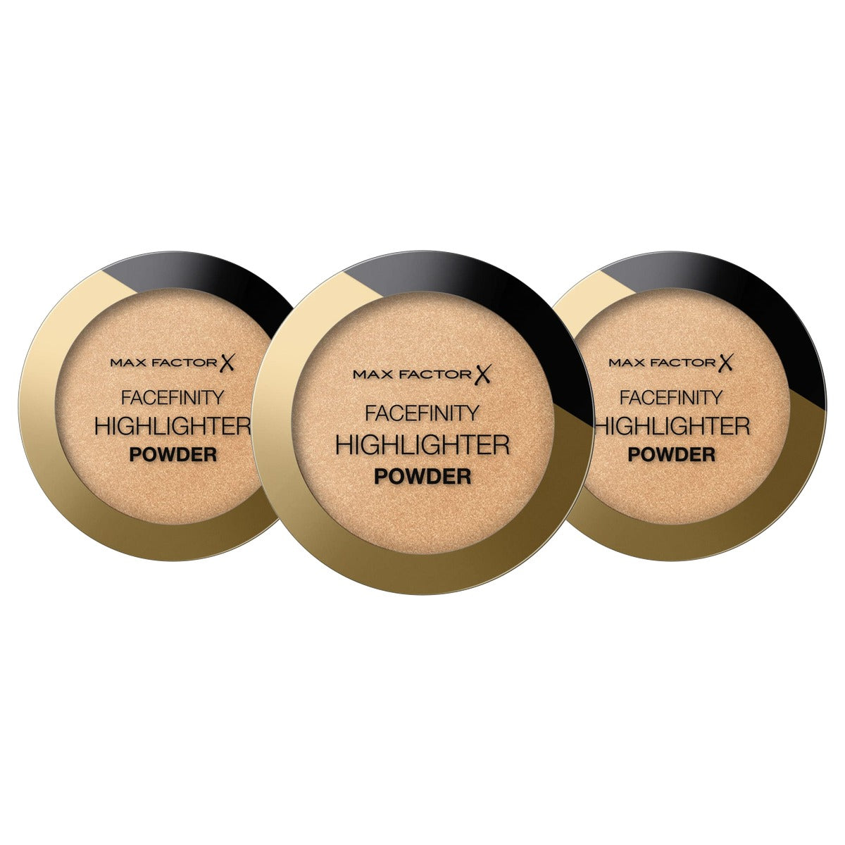 Max Factor Facefinity Powder markeerstift 003 Brons Glow - 3 stuks