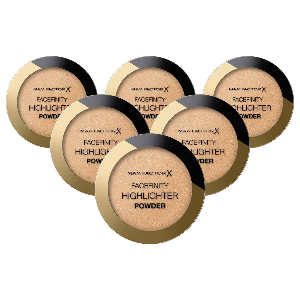 Max Factor Facefinity Powder Highlighter 003 Brons Glow - 6 stuks