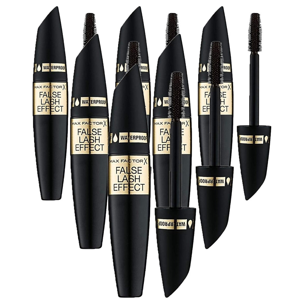 Max Factor False Lash Effect Mascara Zwart 13 ml - 6 stuks