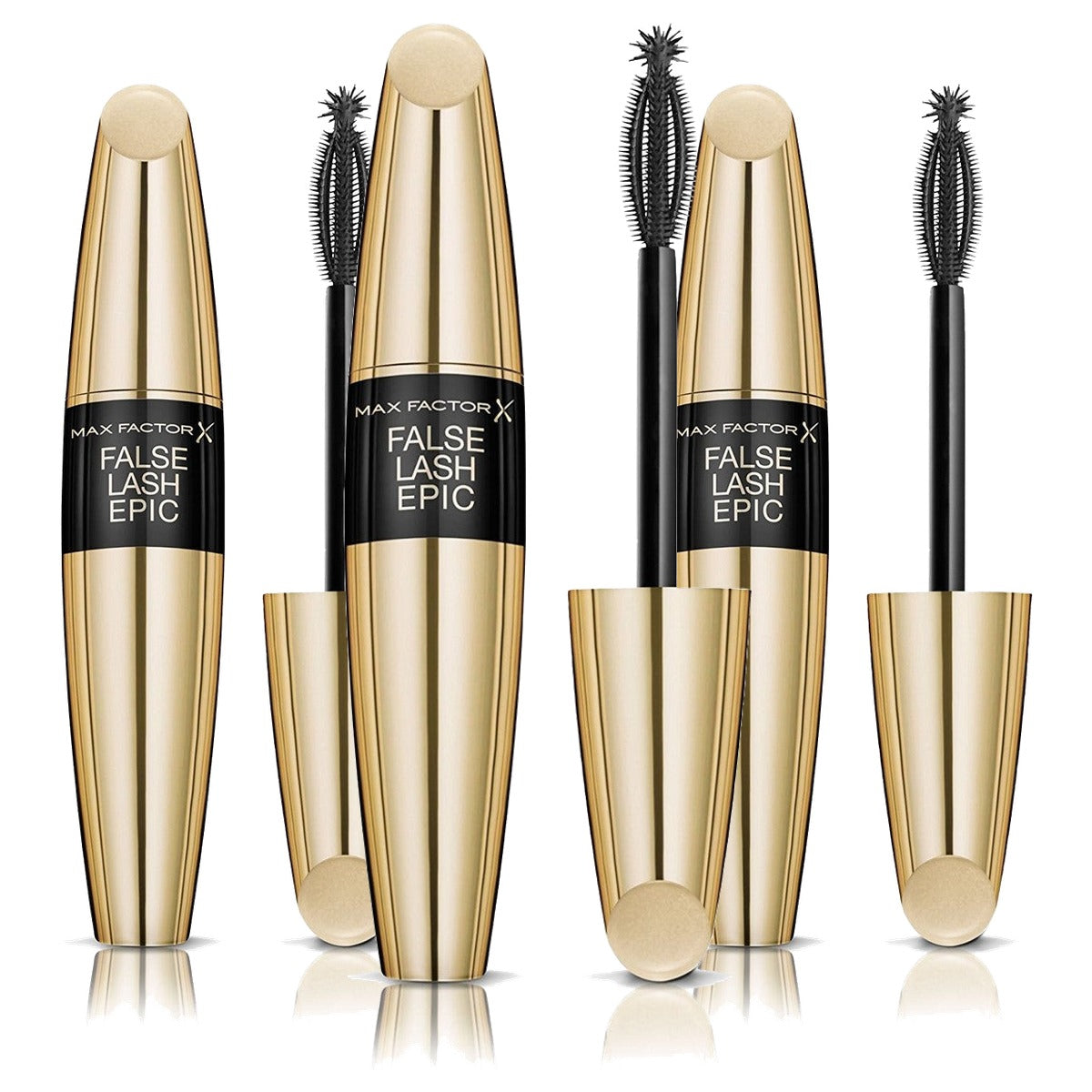 Max Factor False Lash Epic Mascara zwart 13 ml - 3 stuks