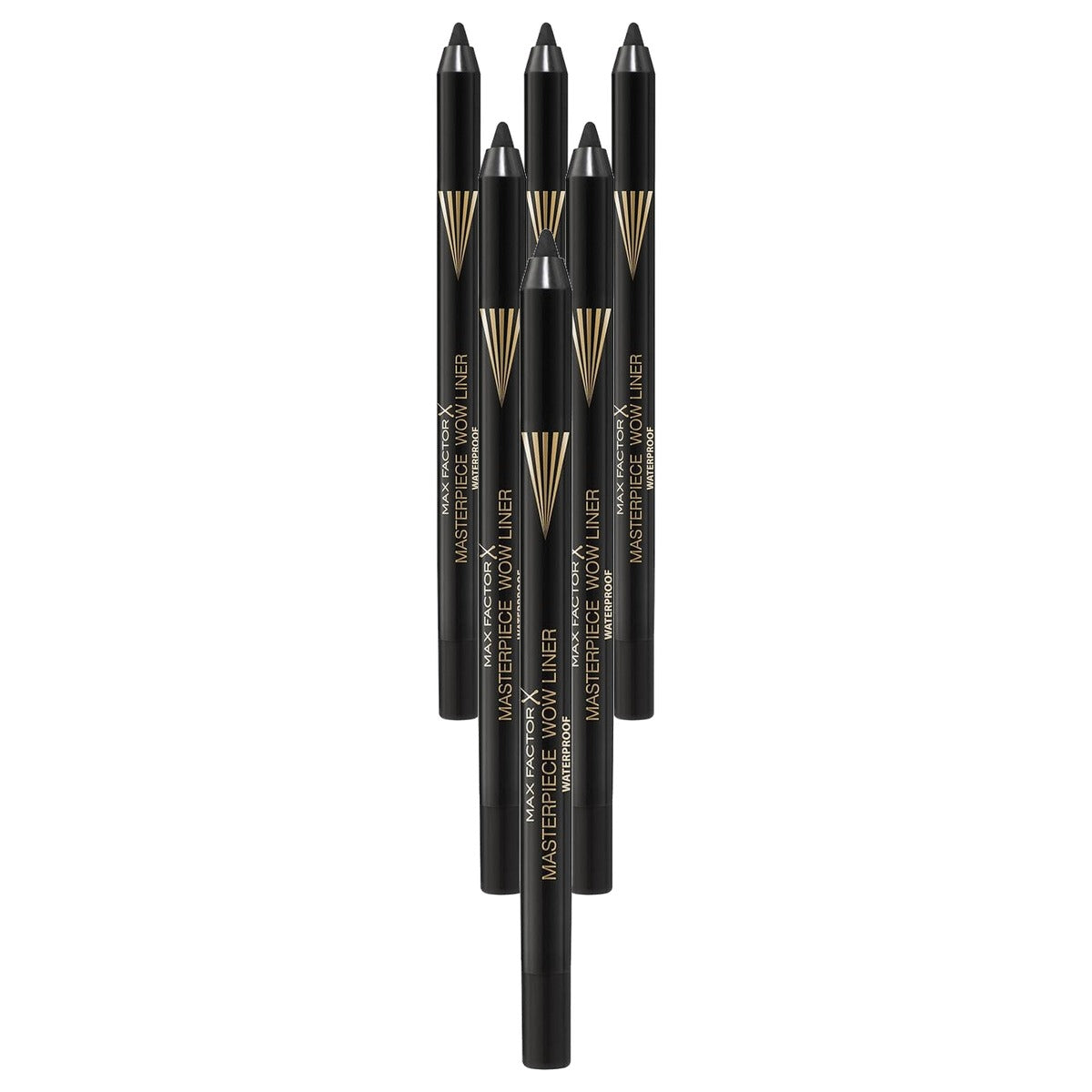 Max Factor Masterpiece WOW Liner 310 Sable Black 1,2 g - 6 stuks