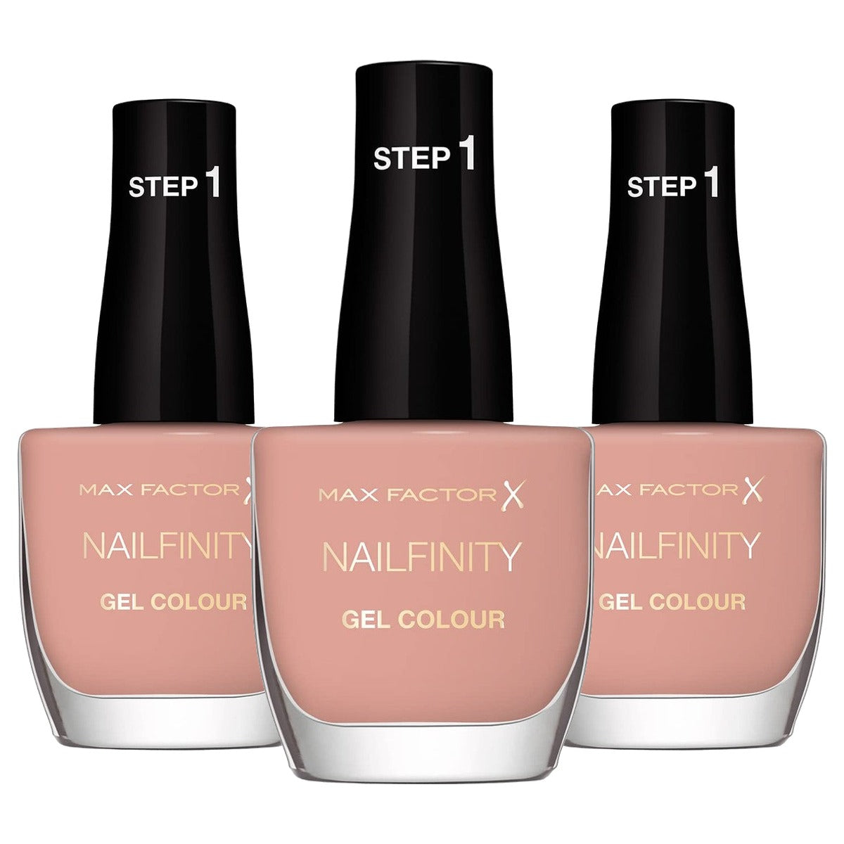 Max Factor Nailfinity Gel, Fb. 200 - 3 stuks