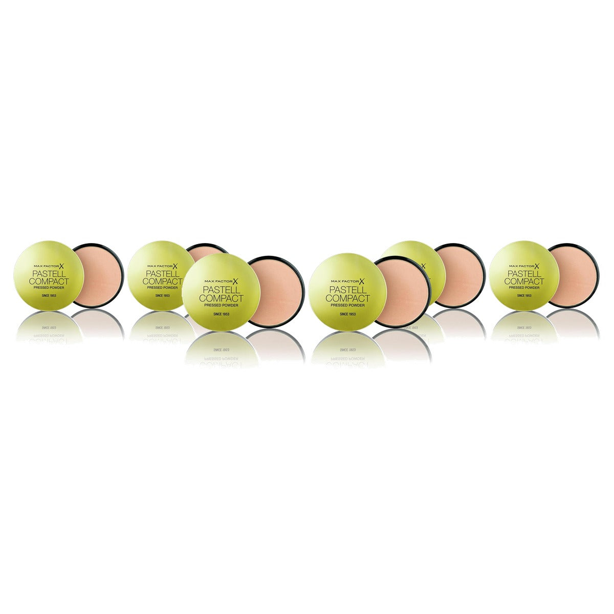 Max Factor Pastel Compact Powder 10 pastel 1 x 20 ml, 3 stuks