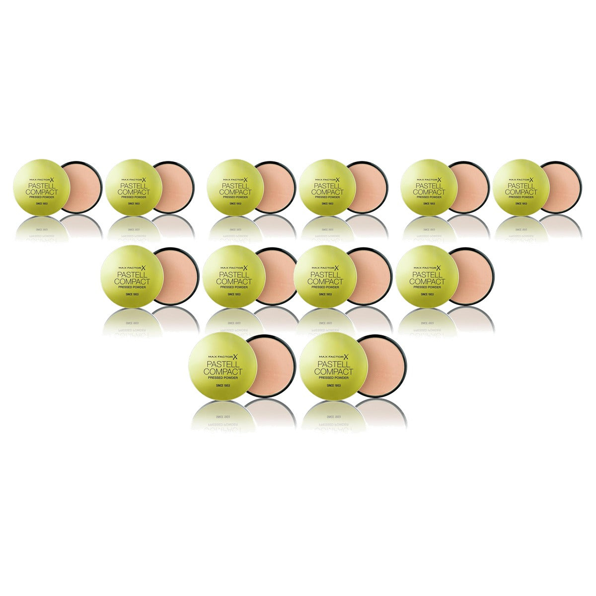 Max Factor Pastel Compact Powder 10 pastel - 6 stuks (1 x 20 ml)