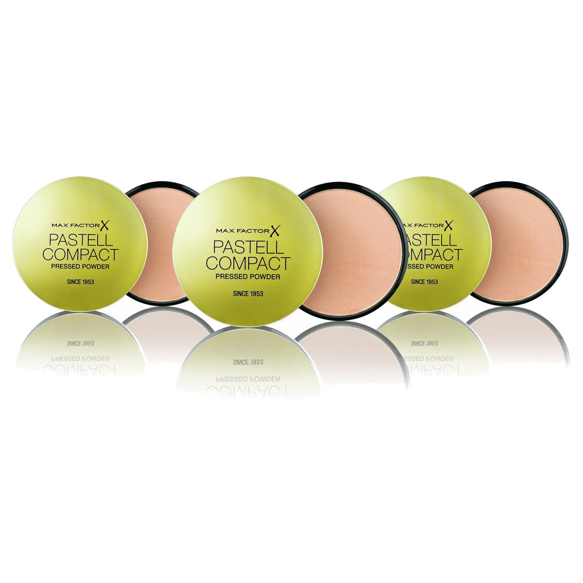 Max Factor Pastel Compact Powder Pastel 4 20 g - 3 stuks