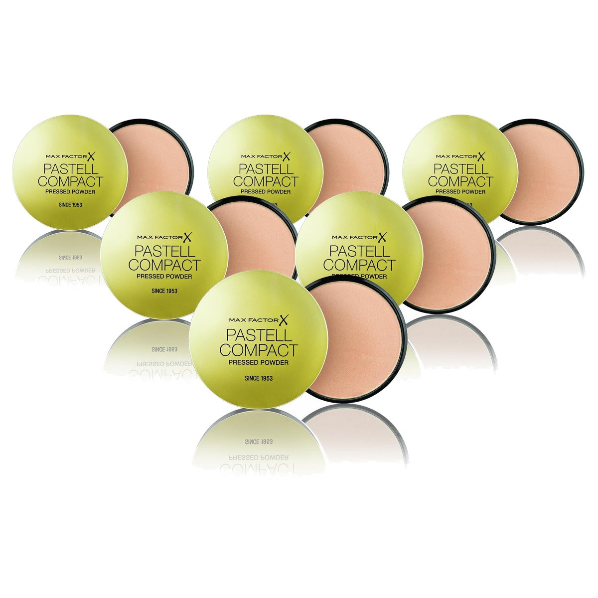 Max Factor Pastel Compact Powder Pastel 4 20 g - 6 stuks