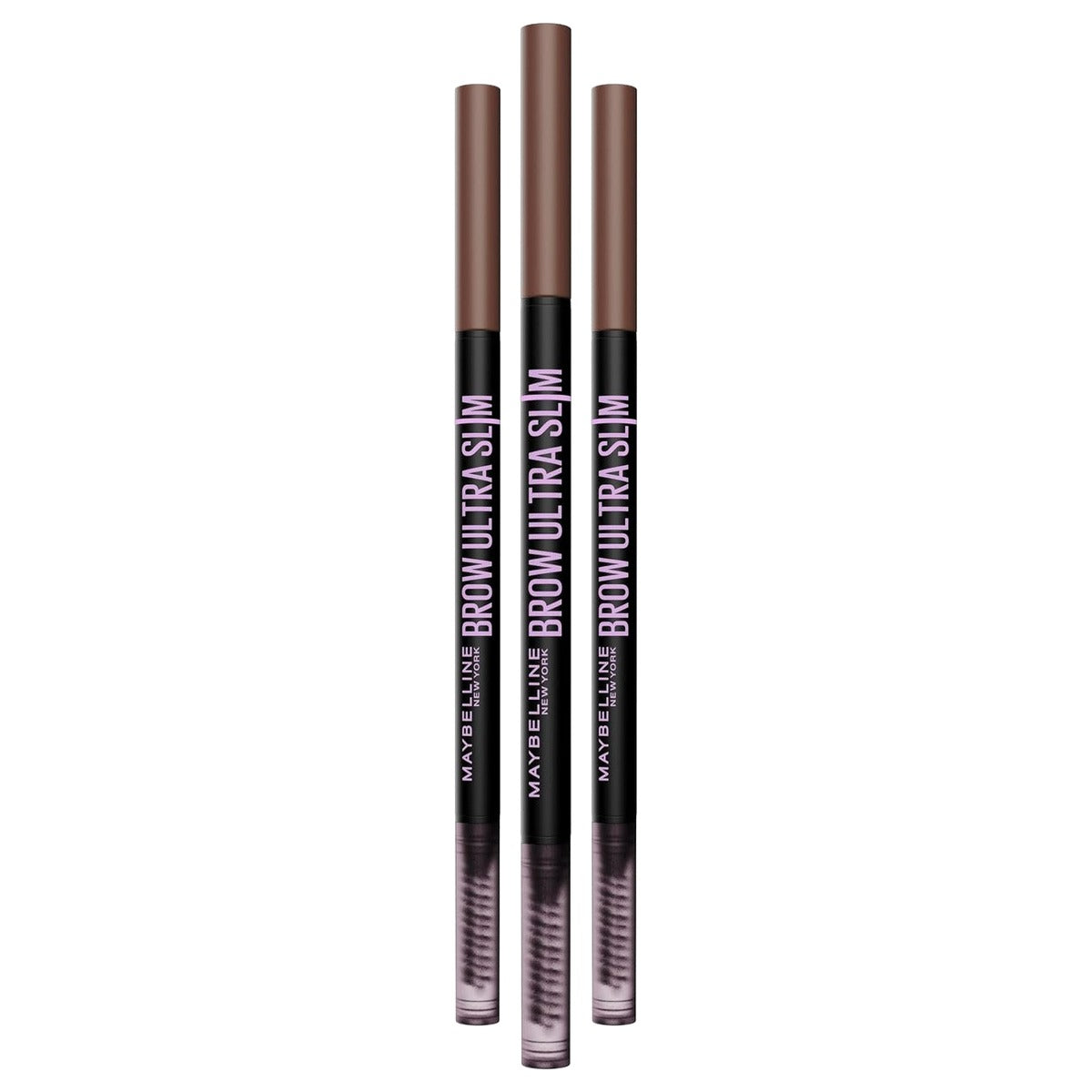 MAYBELLINE Brow Ultra Slim Liner nr. 04 Medium Brown 1 x - 3 stuks