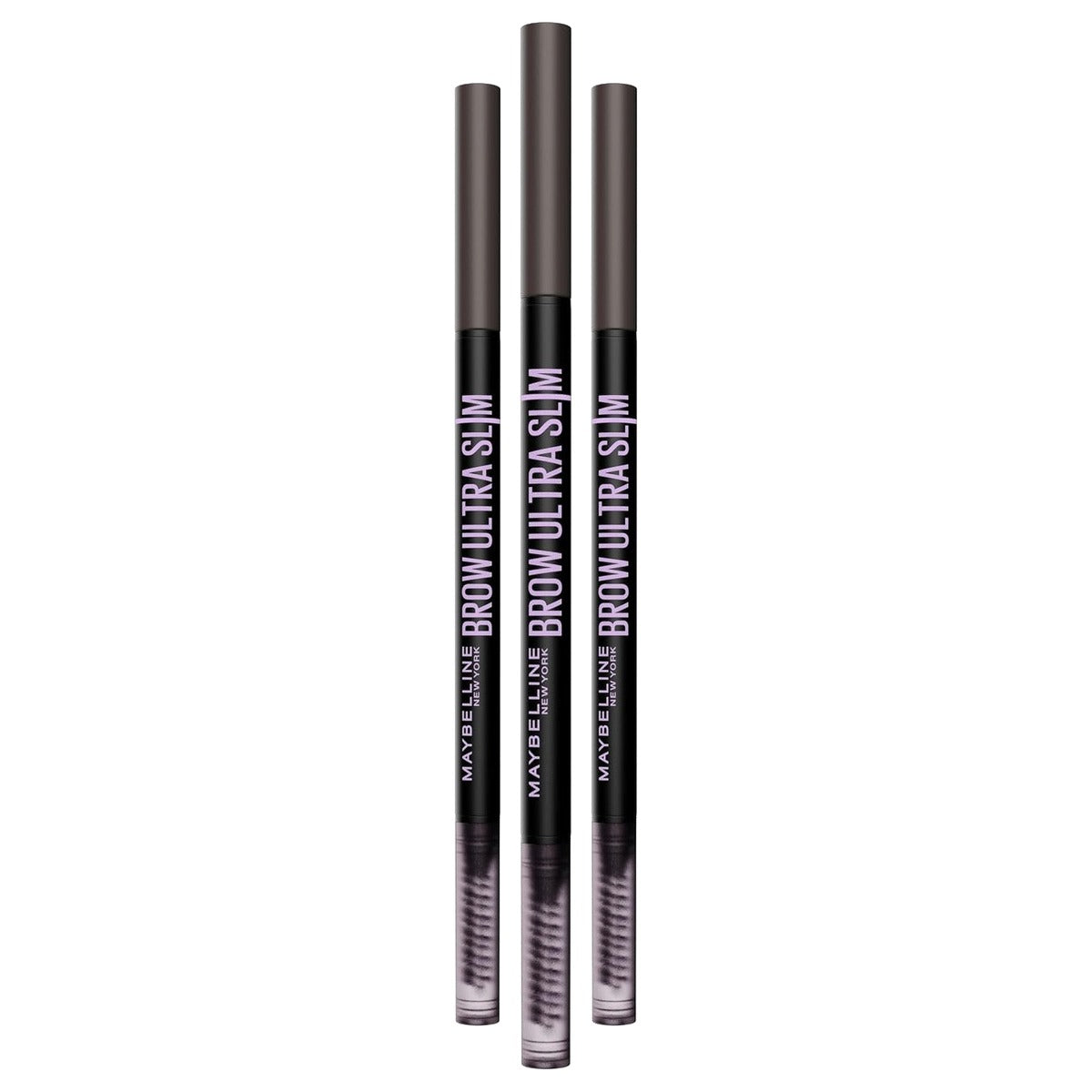 MAYBELLINE Brow Ultra Slim Liner nr. 06 Black Brown 1 st - 3 stuks