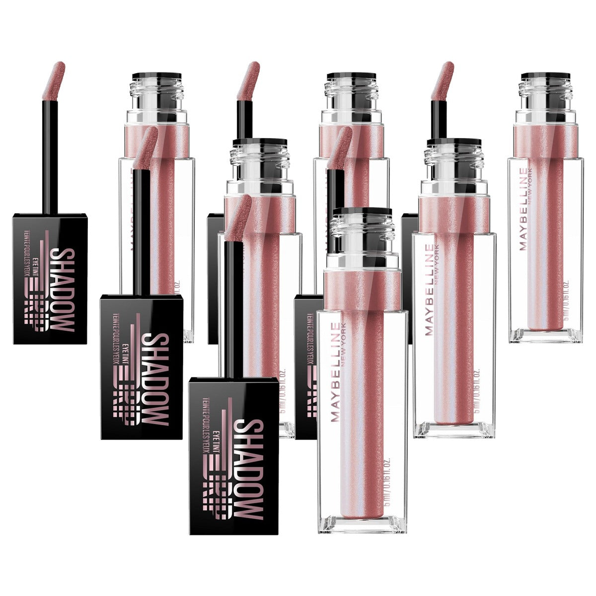 MAYBELLINE Chroma Liquid Eyeshadow Amethist 5 ml - 6 stuks